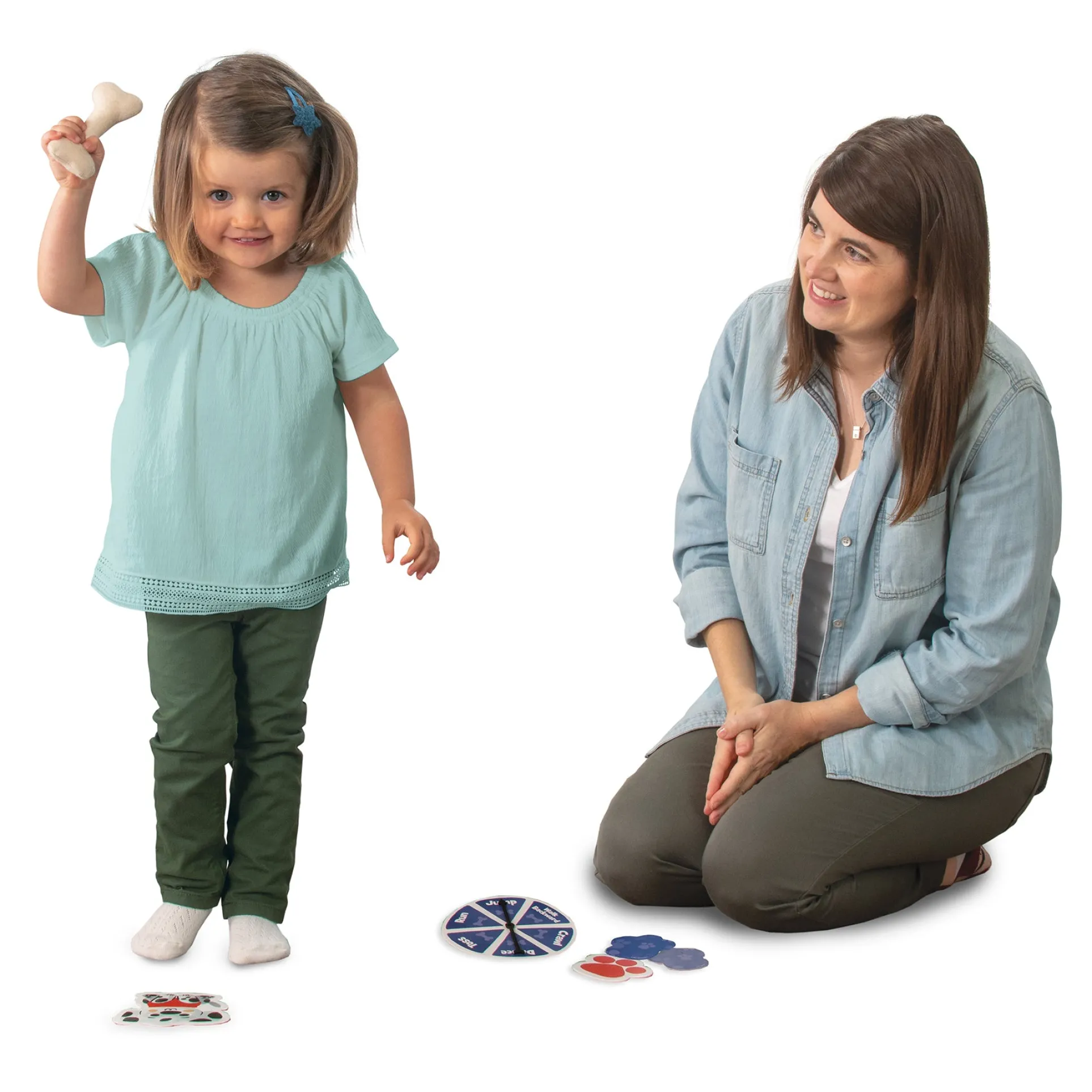 Peaceable Kingdom Get Up For Pup Interactive Game