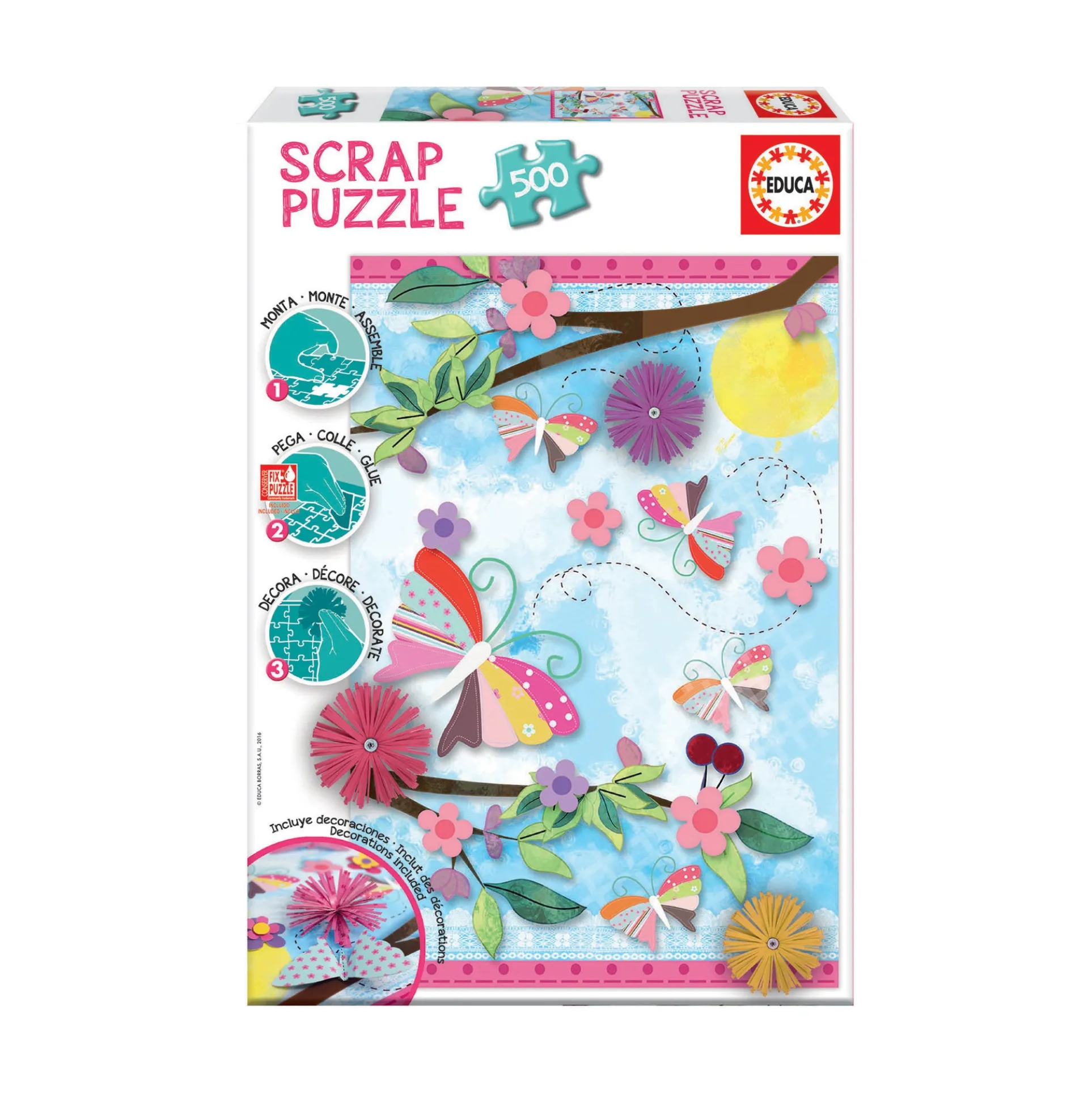 Garden Delight Artistic Jigsaw Puzzle - 500 pc