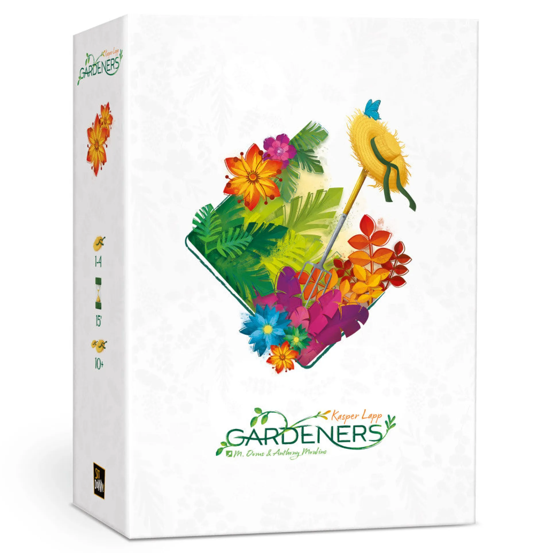 Gardeners - Sit Down! Multilingual Tile-Placement Strategy Game