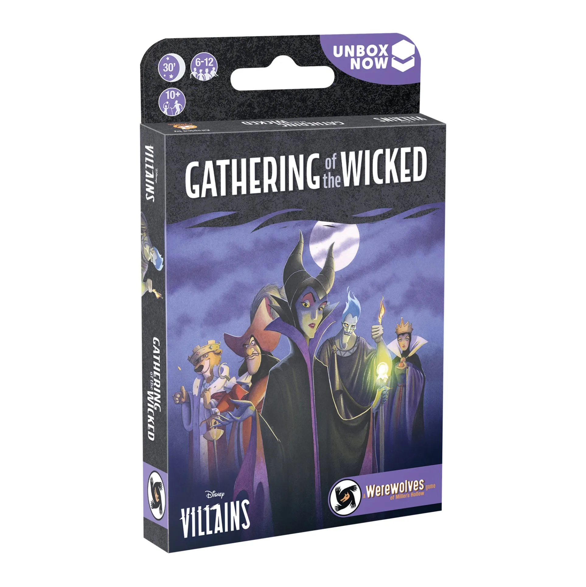 Gathering of the Wicked - Disney Villains: A Werewolves of Miller's Hollow Game