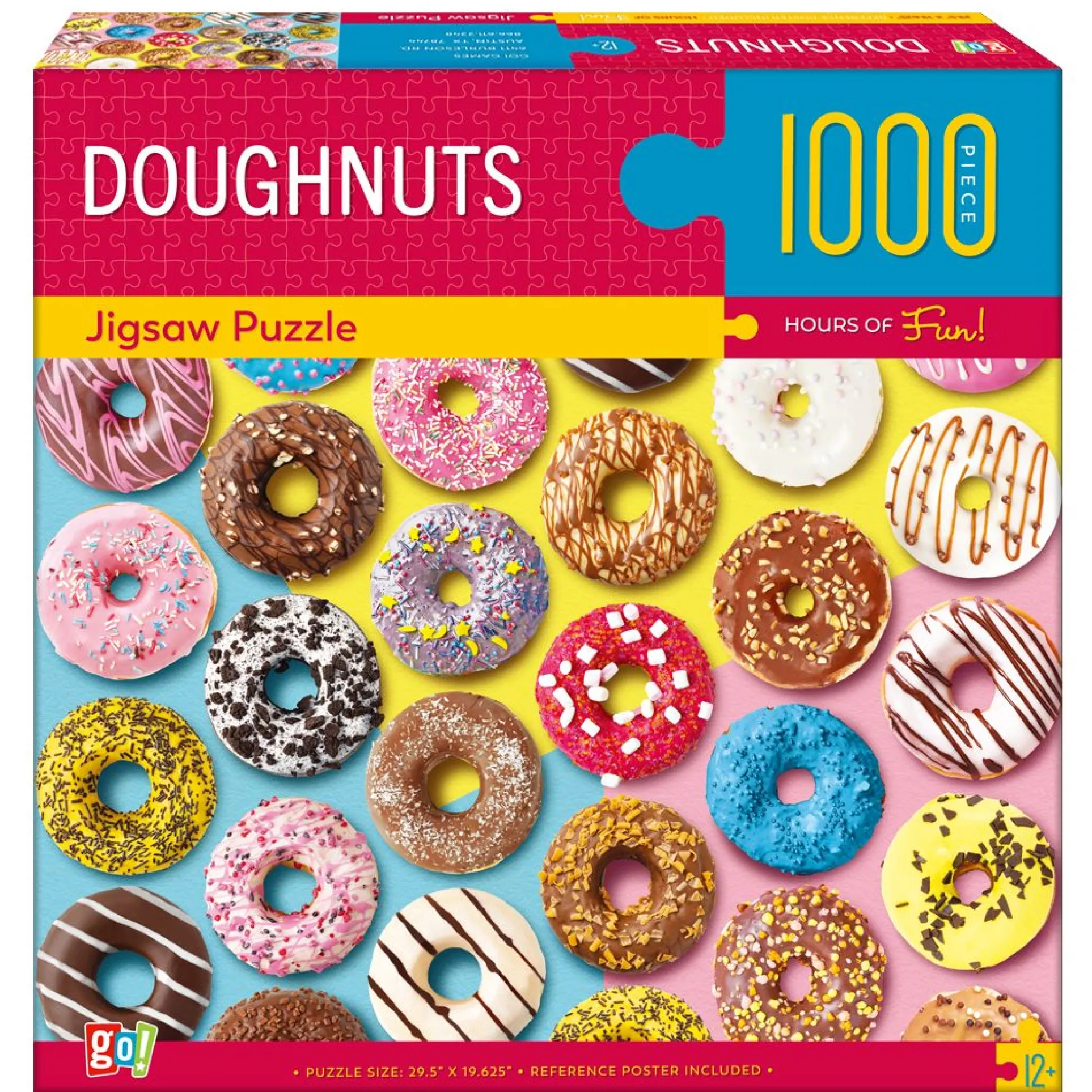GC Donut Delight Jigsaw Puzzle - 1000 pc