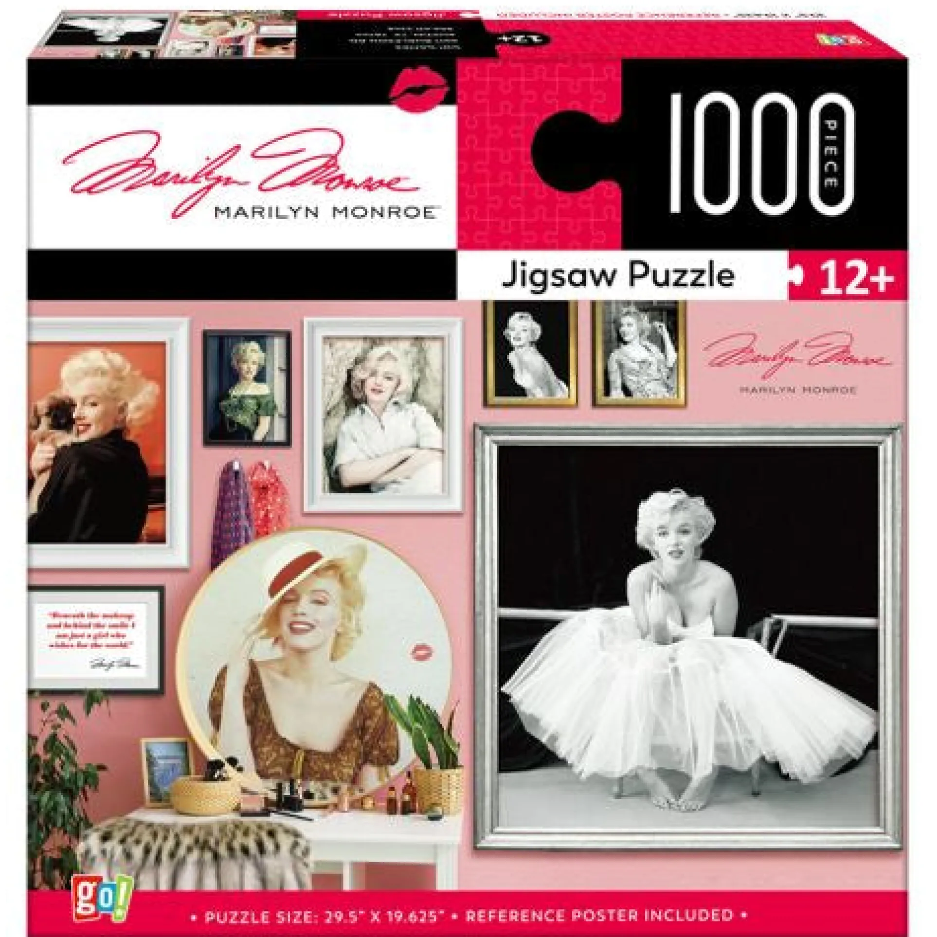 GC Marilyn Monroe Iconic 1000pc Jigsaw Puzzle