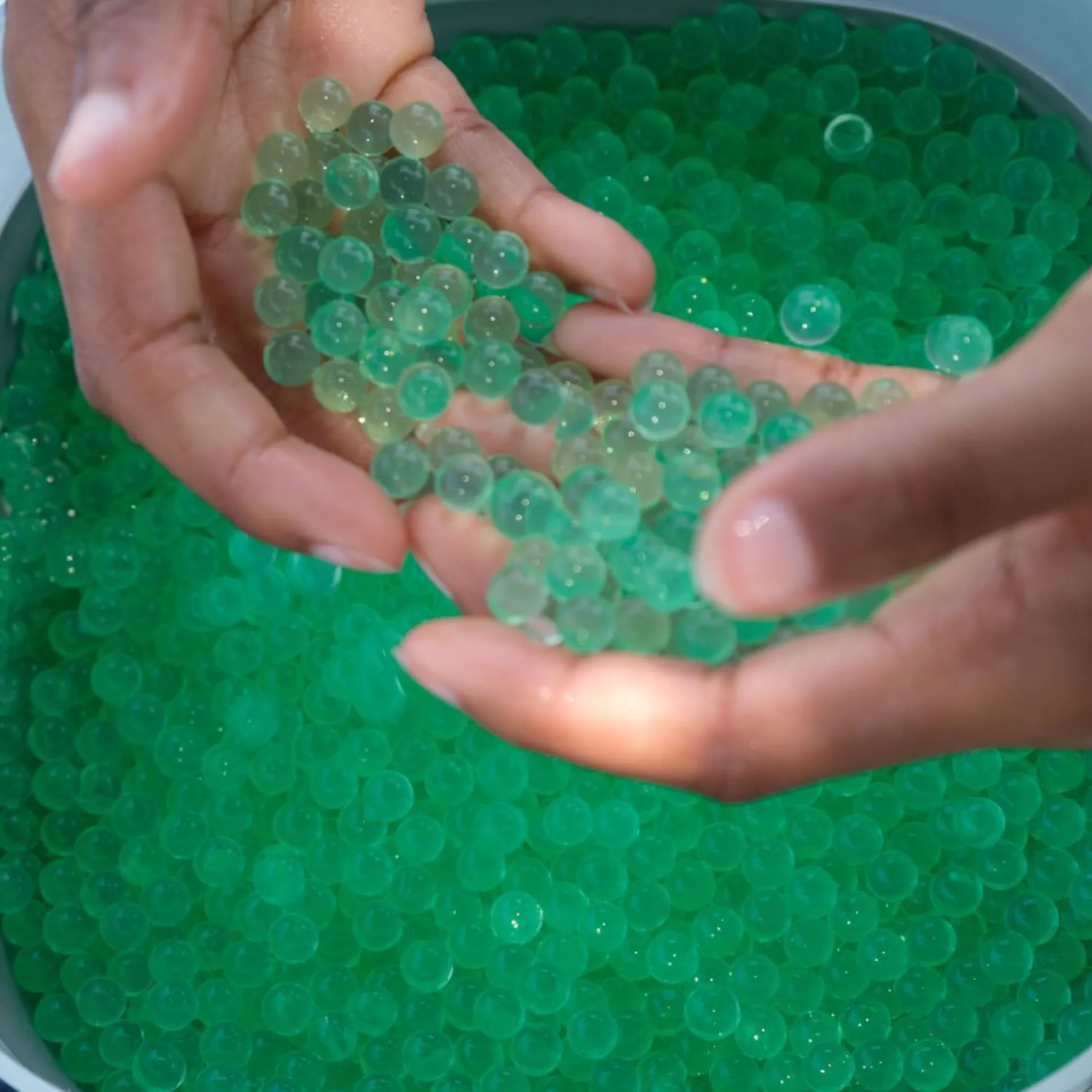 Gel Blaster 10k Electric Green Gellets Super Pack