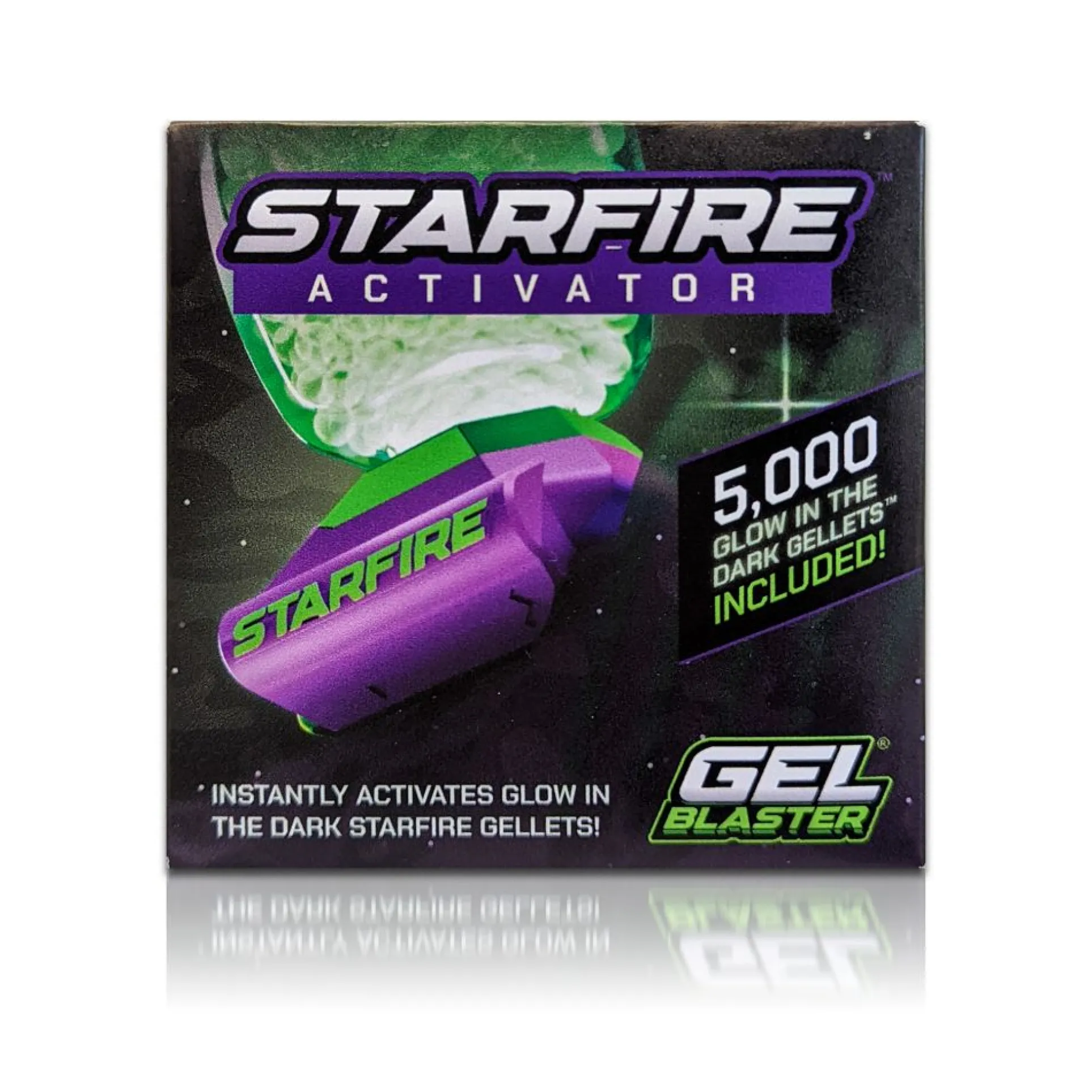 Gel Blaster Starfire Activator with Glow-in-the-Dark Gellets