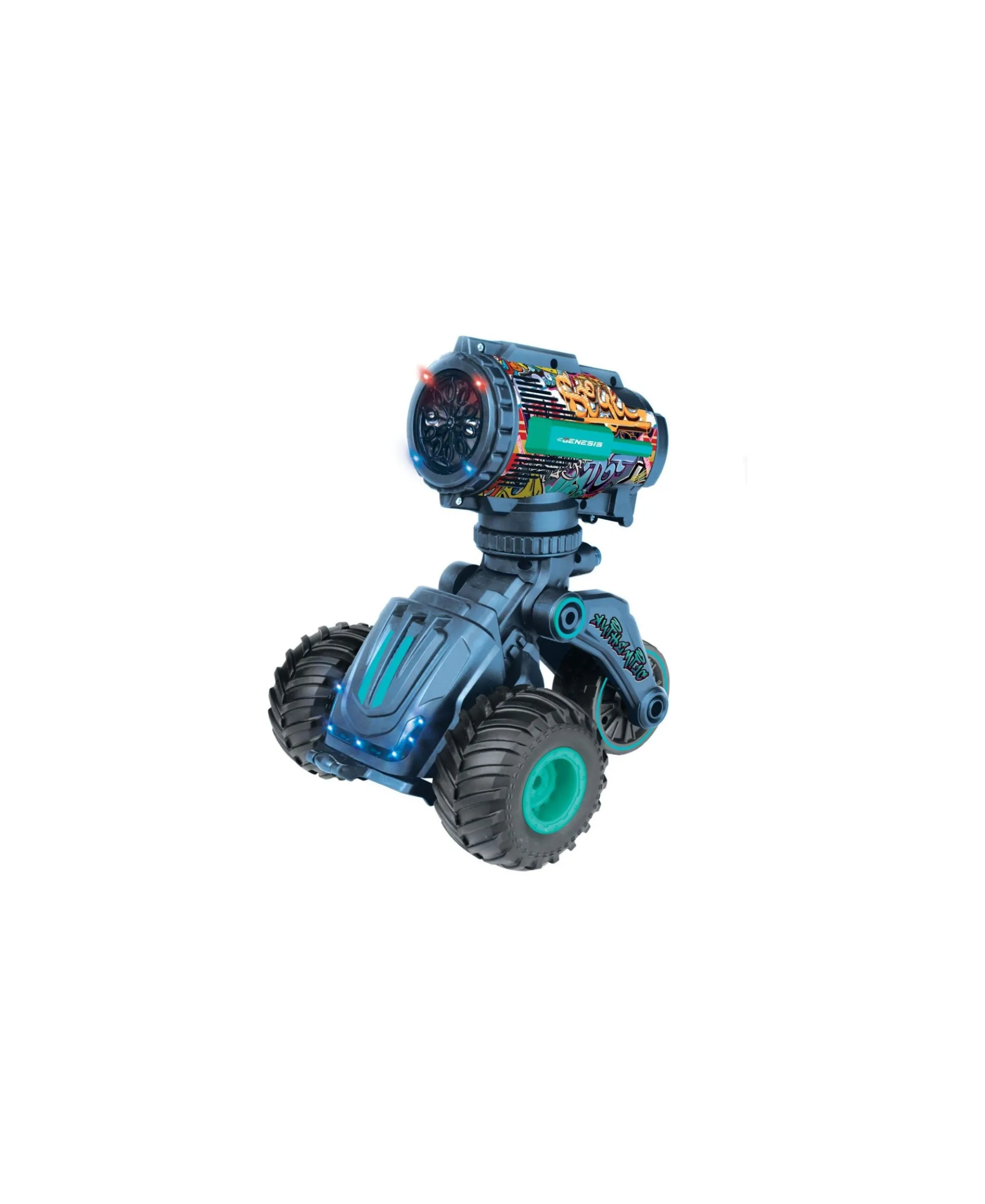 Genesis Urban Legends LED Bubble Blaster – Magic in Every Pop!