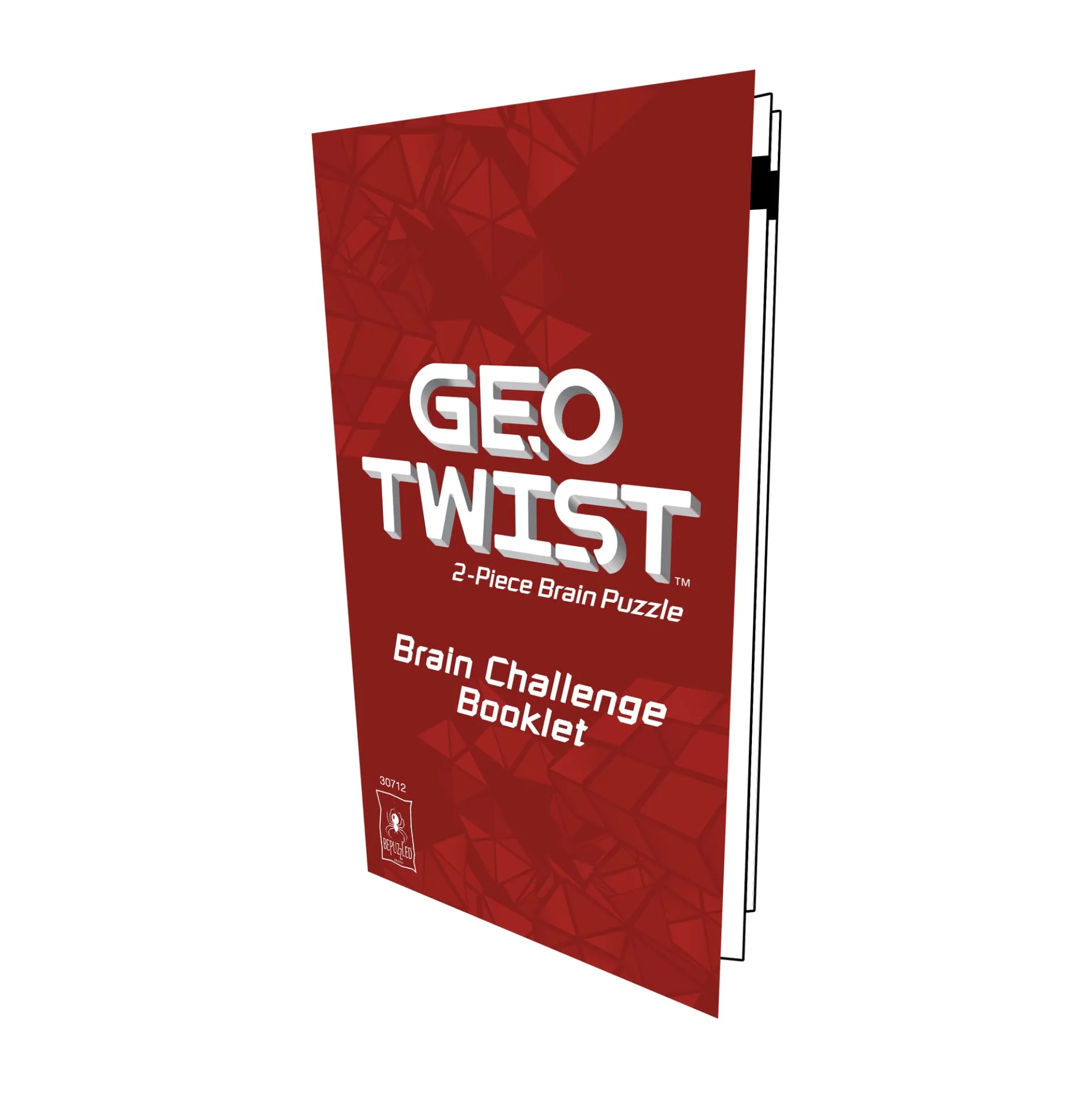 Geo Twist Colorful Polyhedral Brain Puzzle Toy