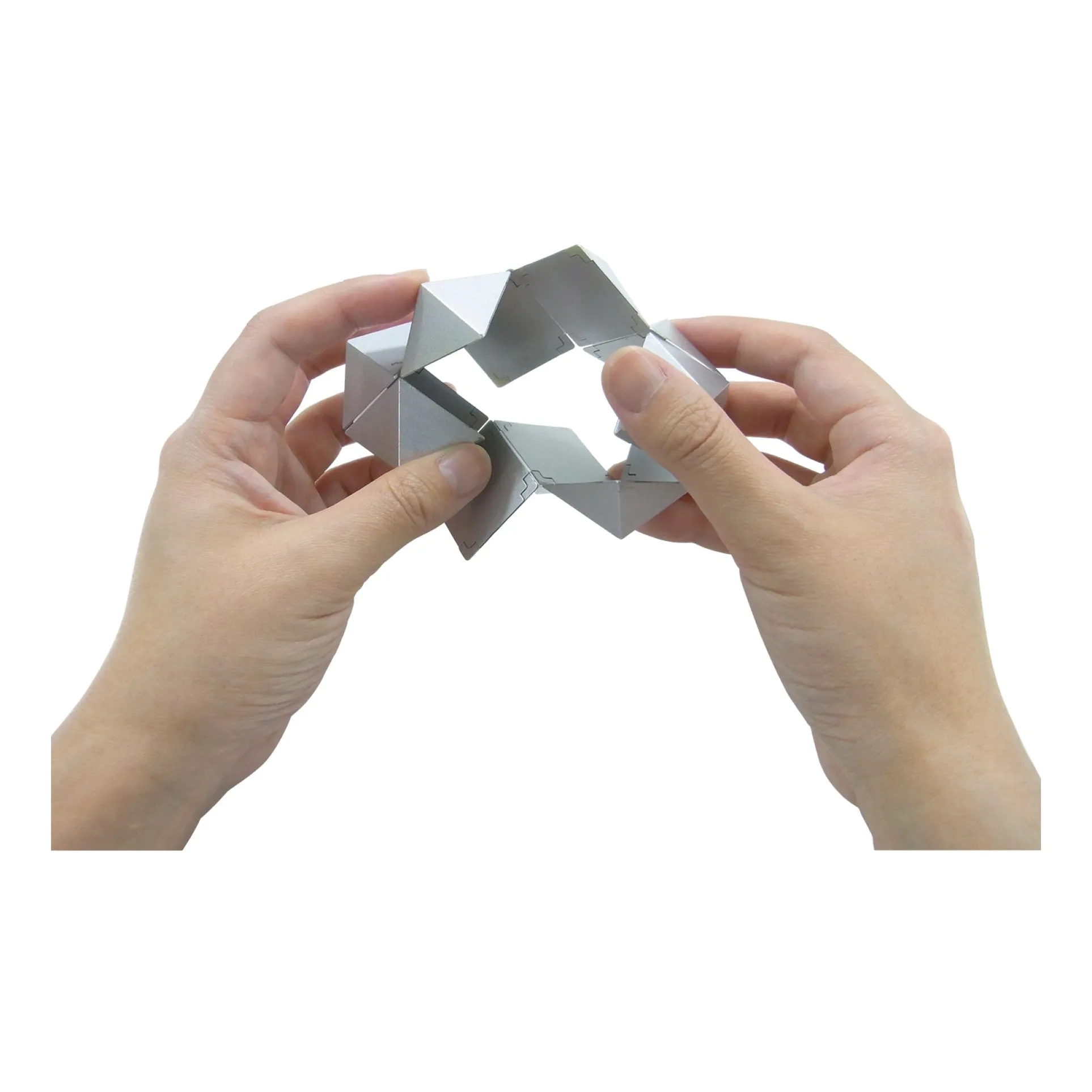 Geo Twist Colorful Polyhedral Brain Puzzle Toy