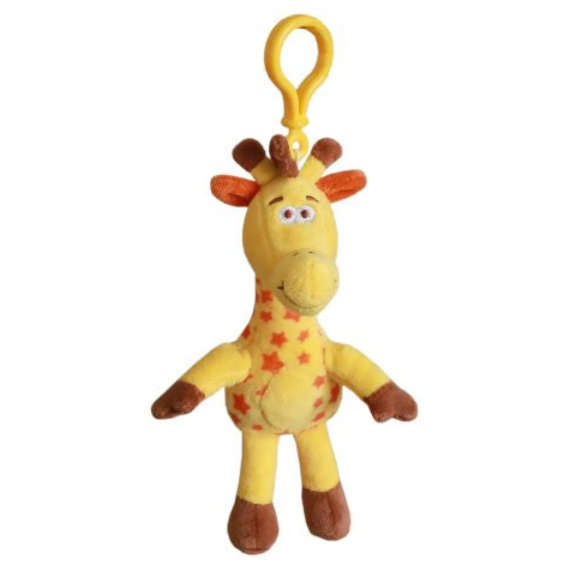 Geoffrey 6 Inch Kawaii Giraffe Plush Keychain - Mini Pendant Toy