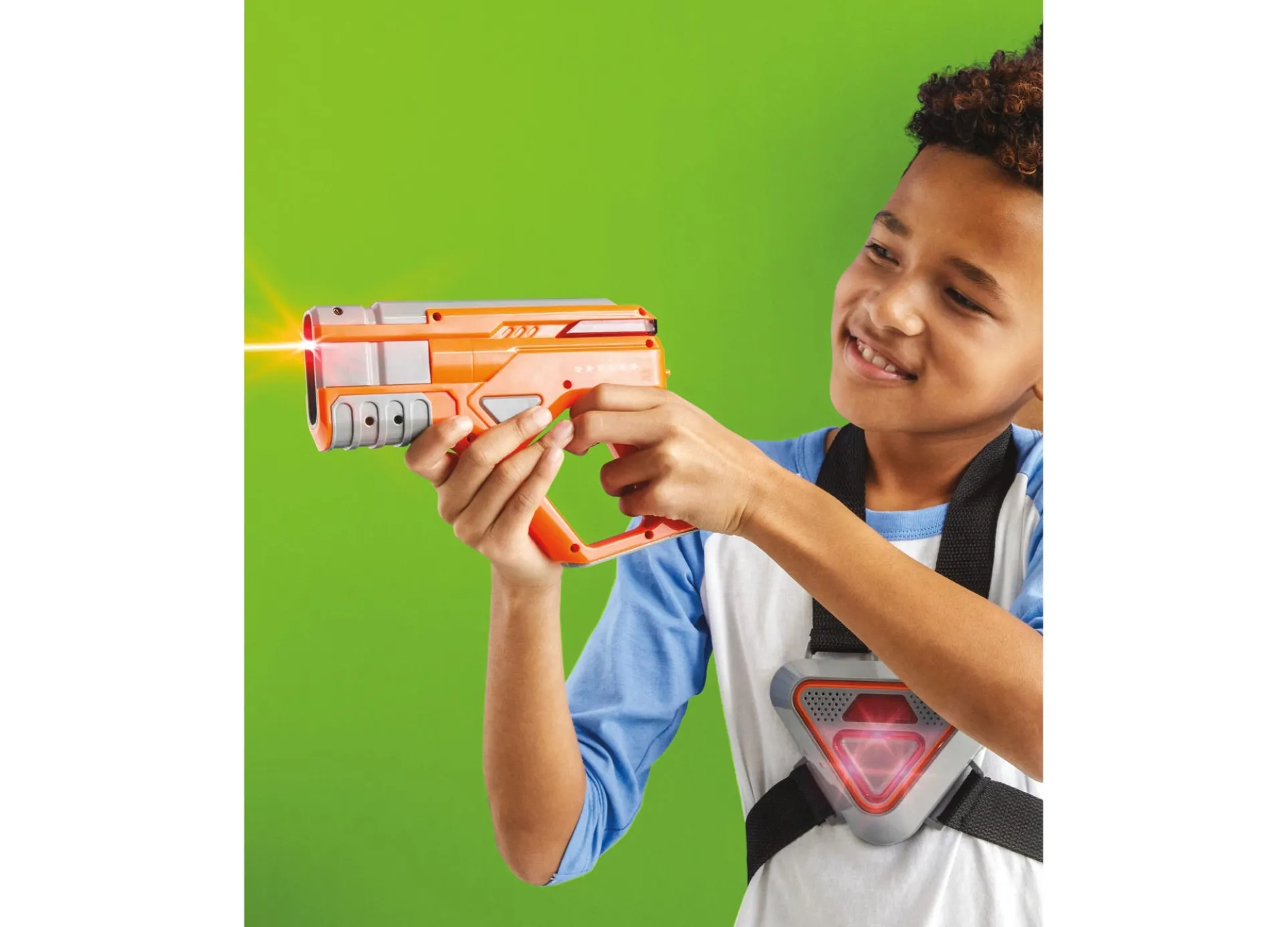 Geoffrey's Toy Box Laser Blast 2-Player Interactive Blaster Set