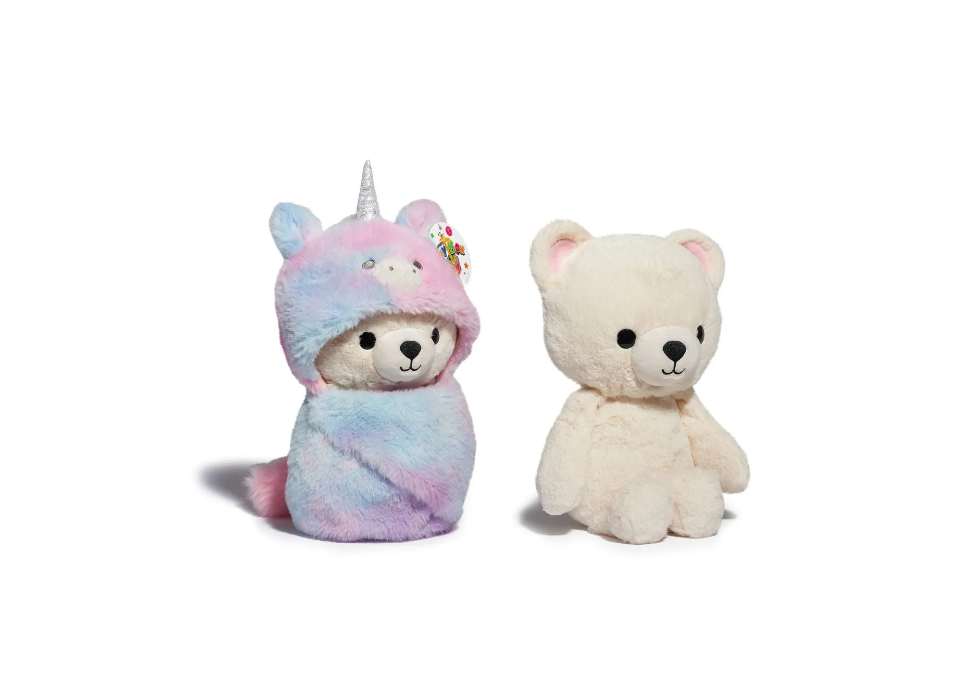 Geoffrey's Toy Box 10 inch Cozie Friends Teddy Bear Unicorn Plush - Exclusive for Macy's