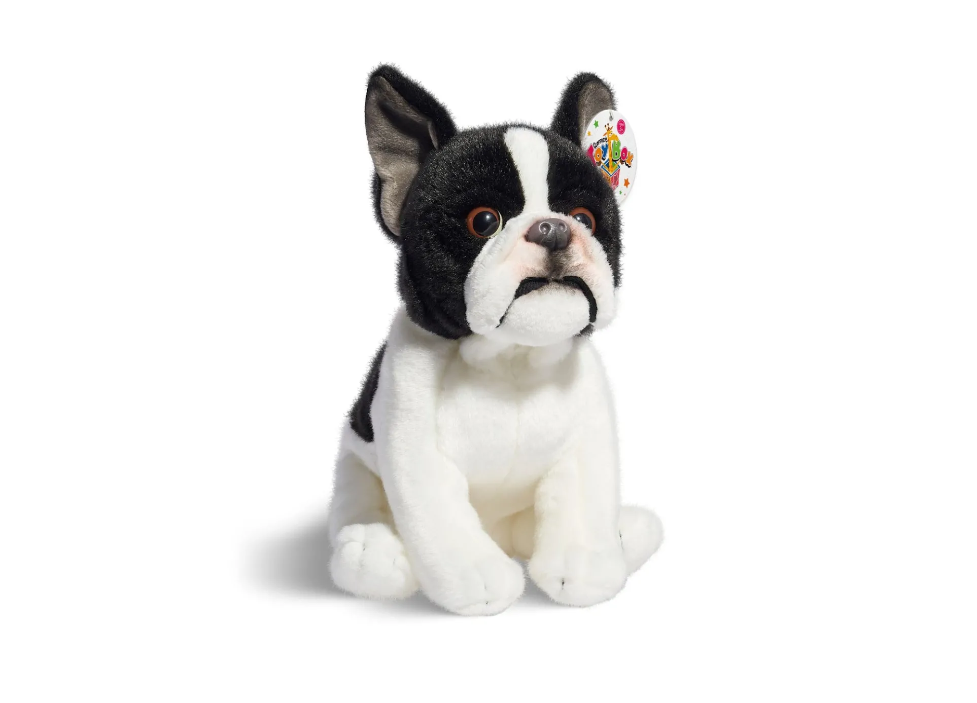 Geoffrey's Toy Box 10 inch Plush French Bulldog Puppy - Created for Macy's