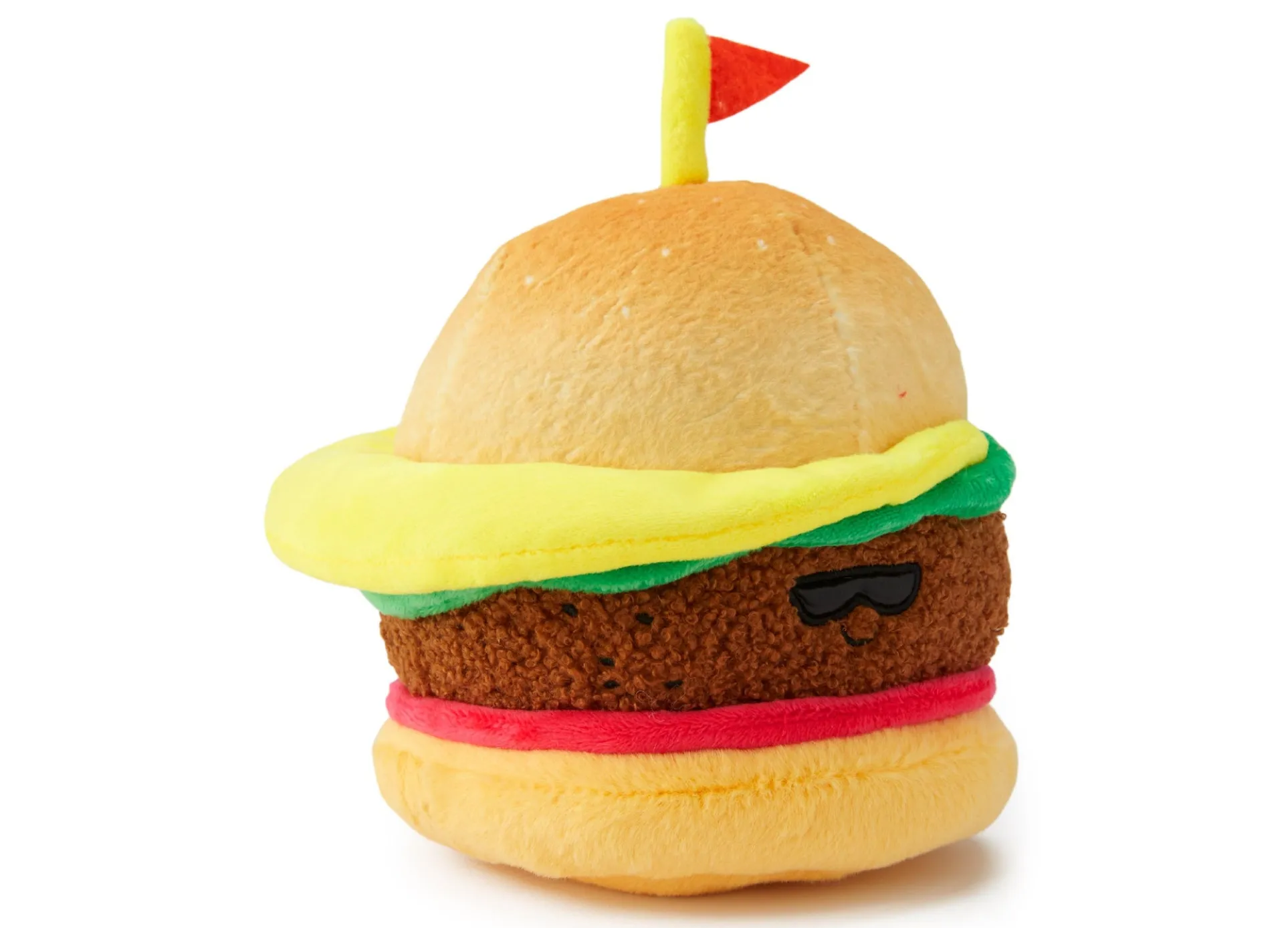 Geoffrey's Toy Box 10 inch Ultra-Soft Hamburger Plush