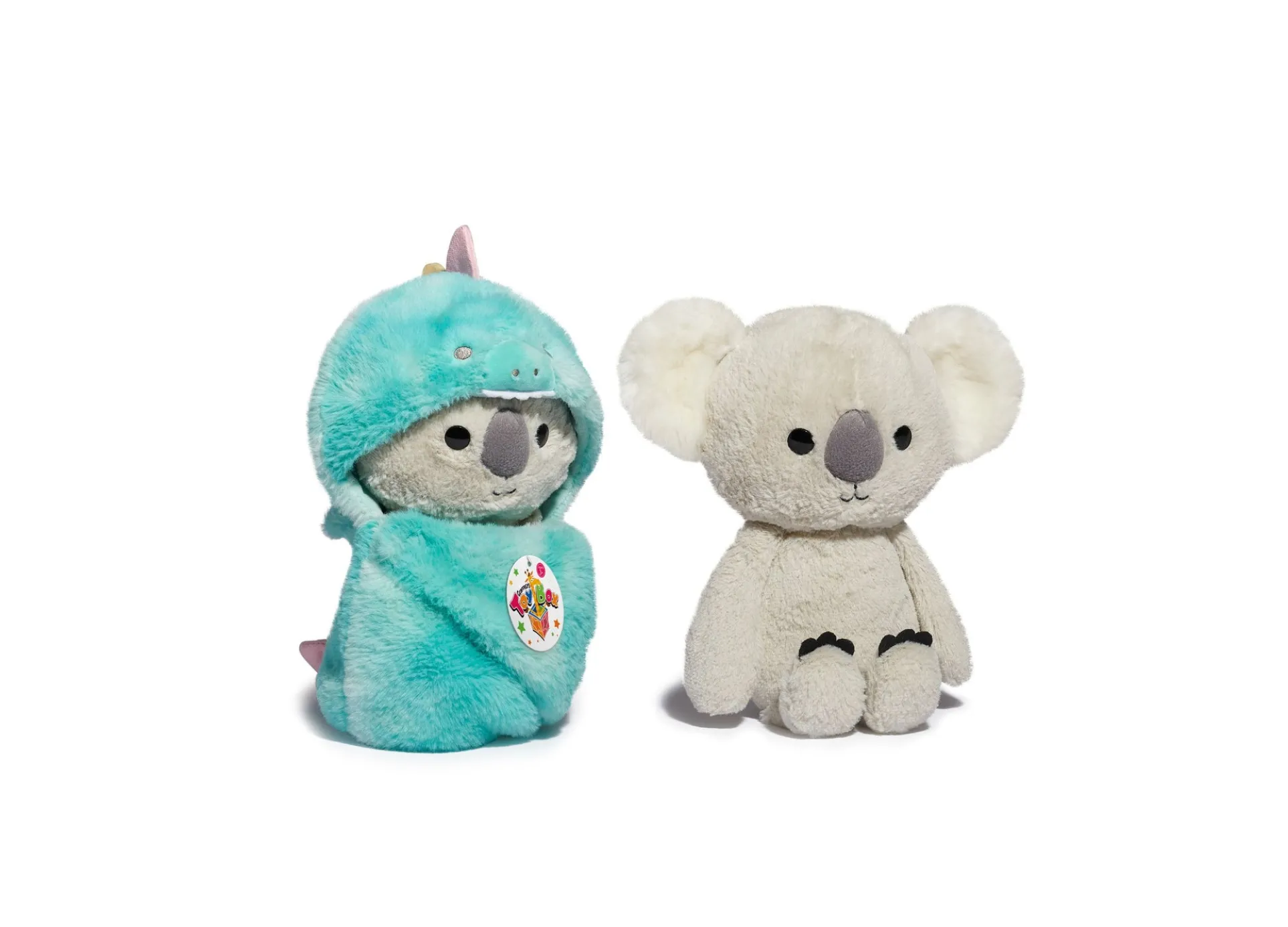 Geoffrey's Toy Box 10 inch Cozie Friends Koala Dragon Plush - Exclusive to Macy's