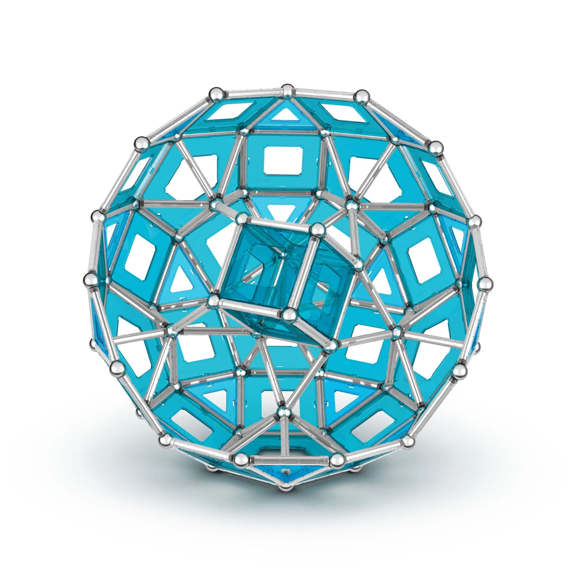 Geomag MASTERBOX PRO-L Magnetic Building Set, 388 Pieces