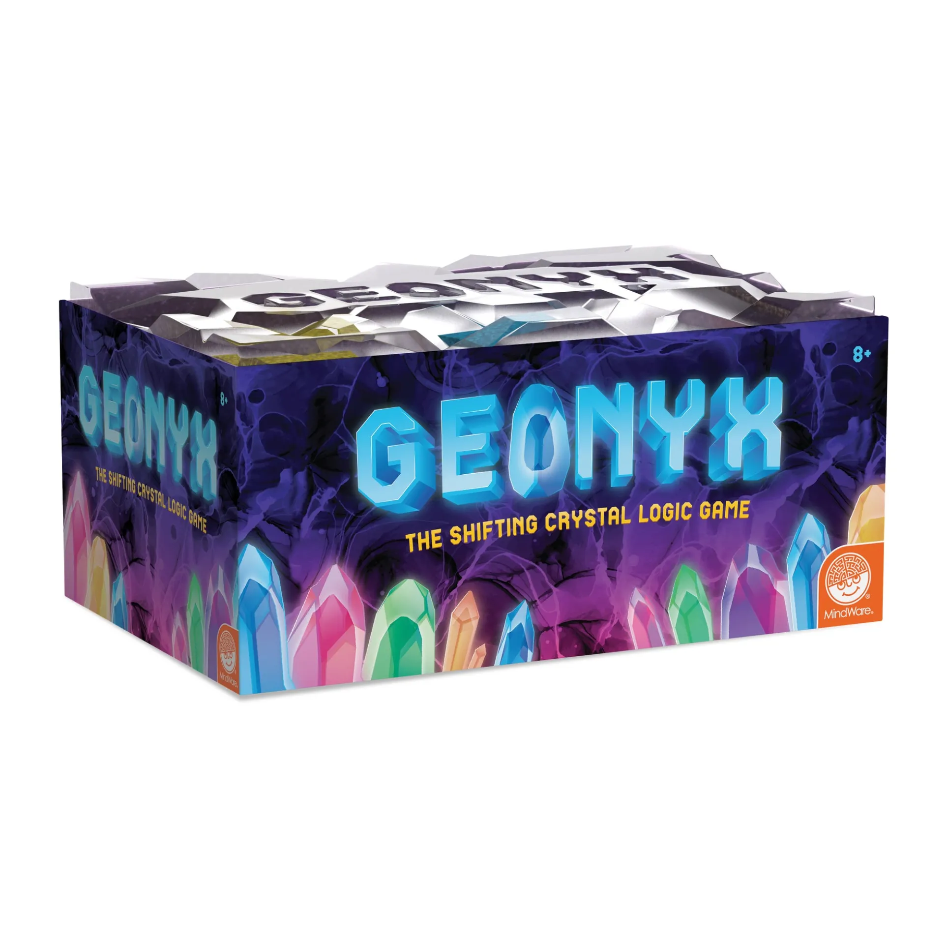 Geonyx Shifting Crystal Solo Logic Puzzle Game