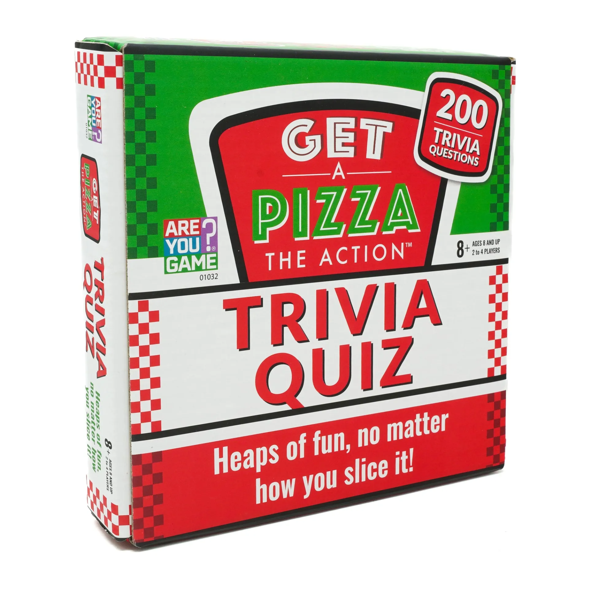 Get a Pizza the Action Trivia Quiz Game