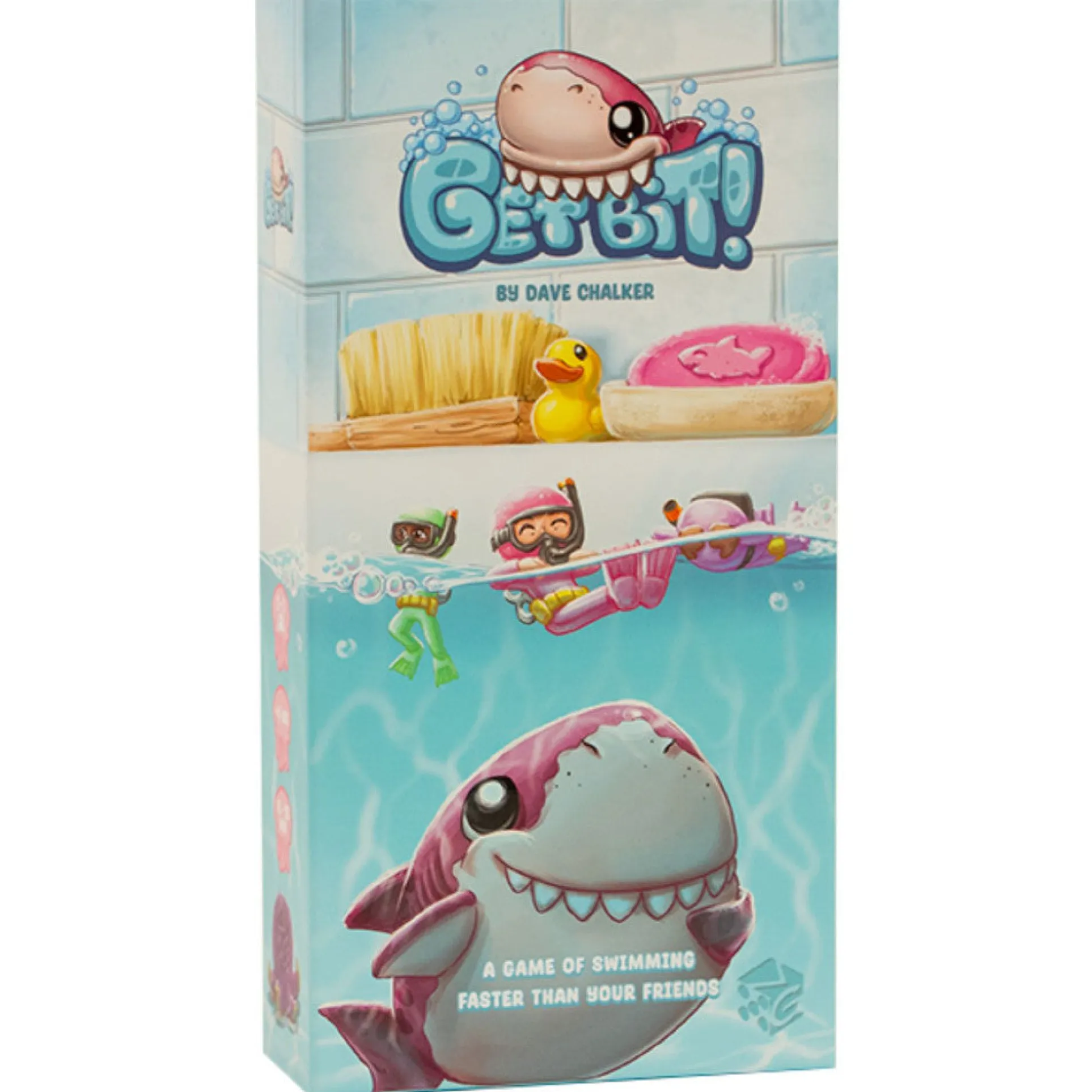 Get Bit! Deluxe Edition Family Card Game for Ages 8+