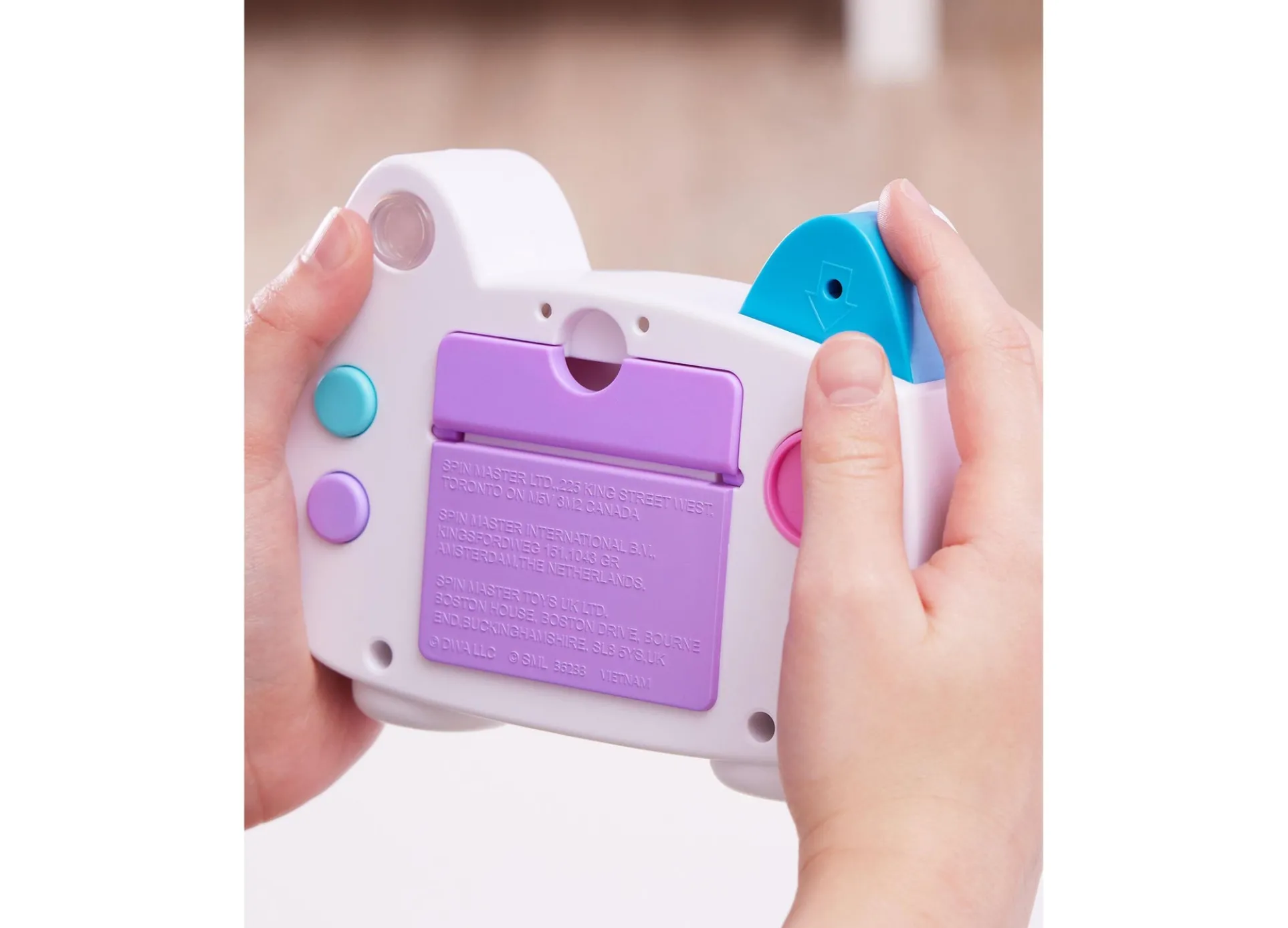 Gabby's Dollhouse Interactive KittyCamera - Pretend Play Toy for Preschoolers