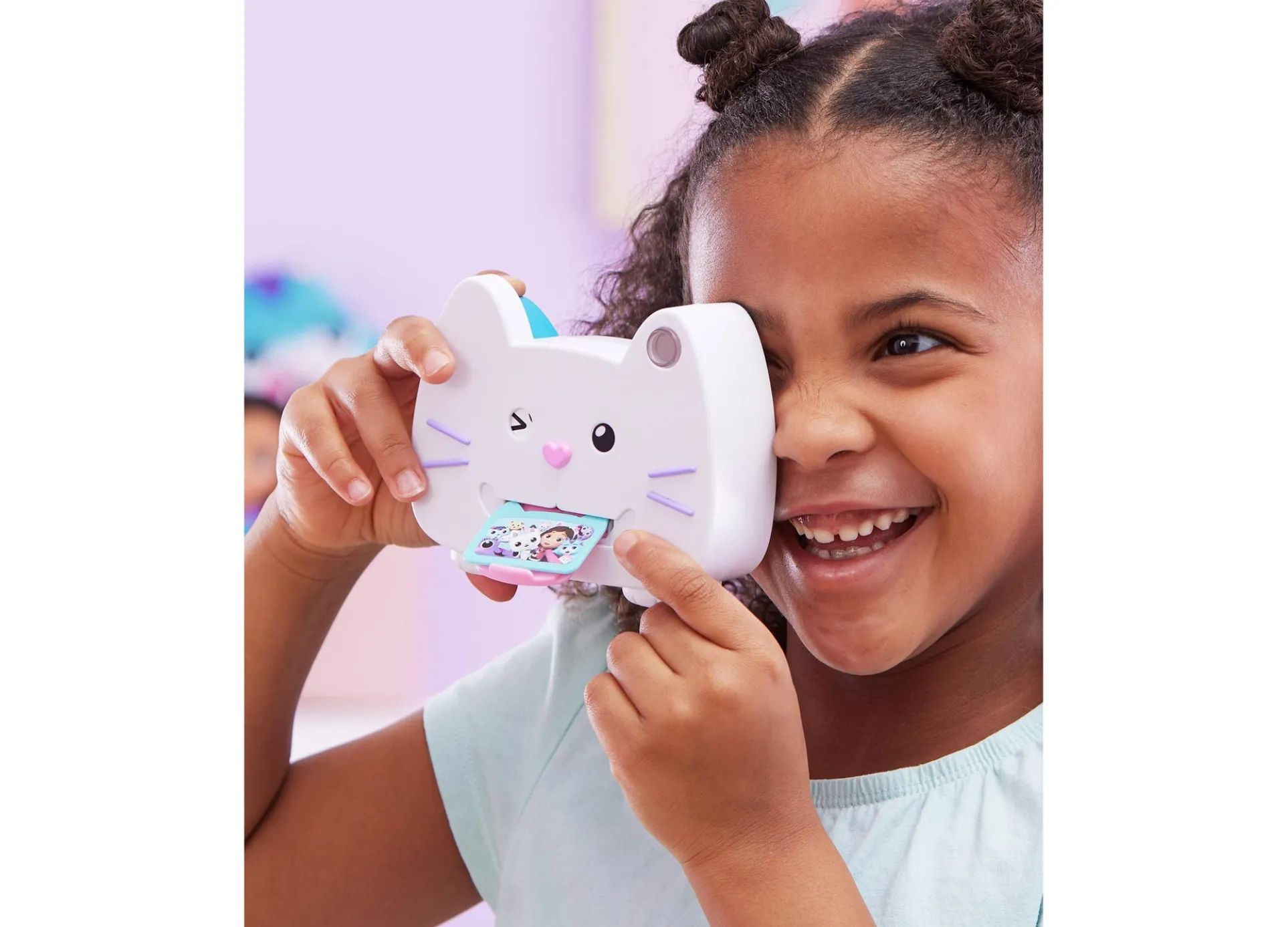 Gabby's Dollhouse Interactive KittyCamera - Pretend Play Toy for Preschoolers