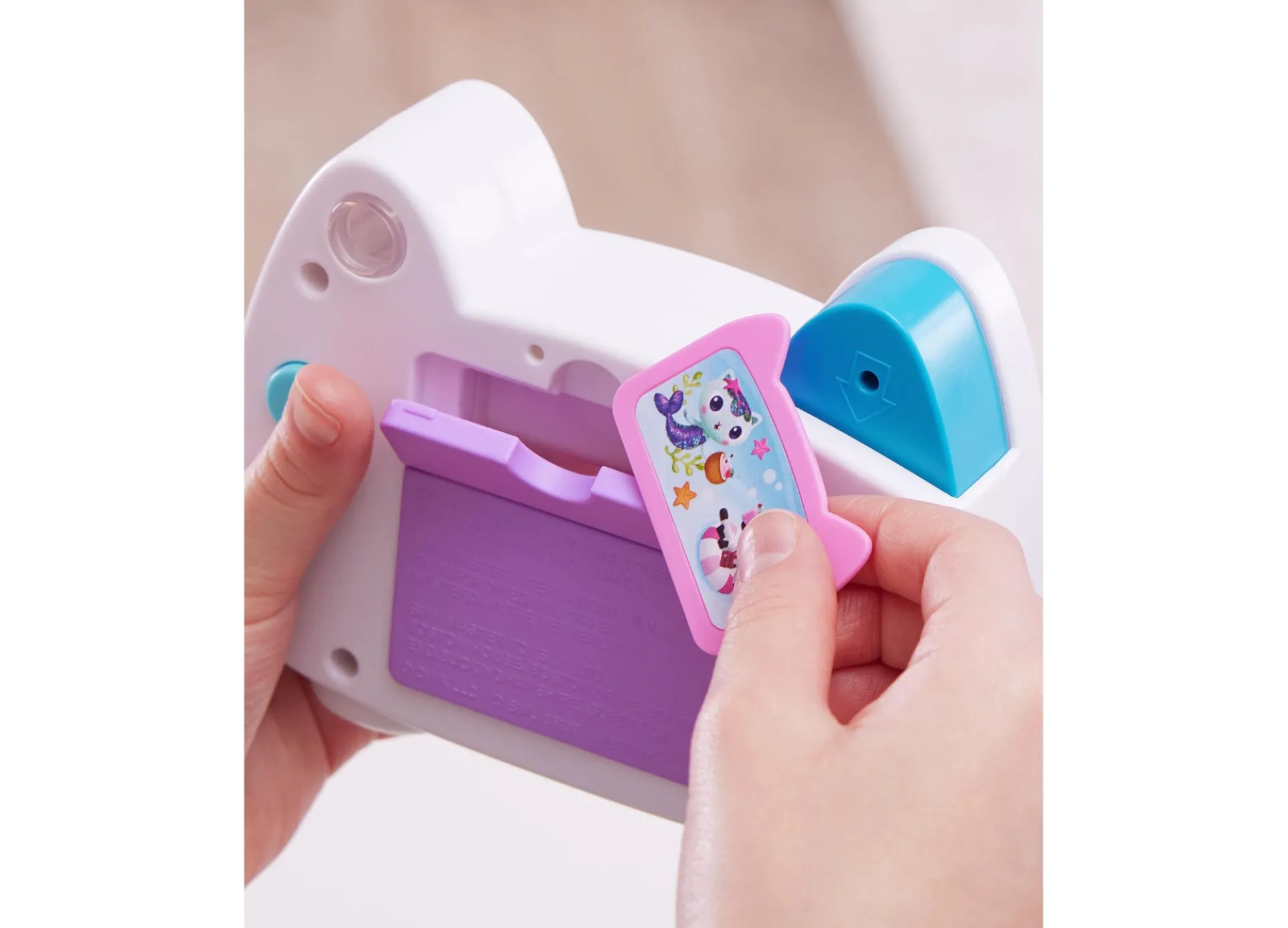 Gabby's Dollhouse Interactive KittyCamera - Pretend Play Toy for Preschoolers