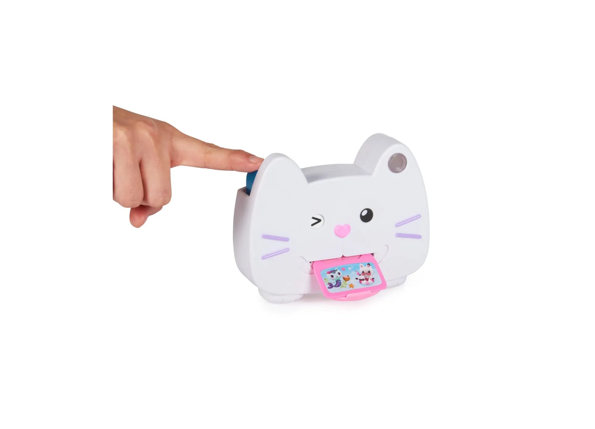 Gabby's Dollhouse Interactive KittyCamera - Pretend Play Toy for Preschoolers