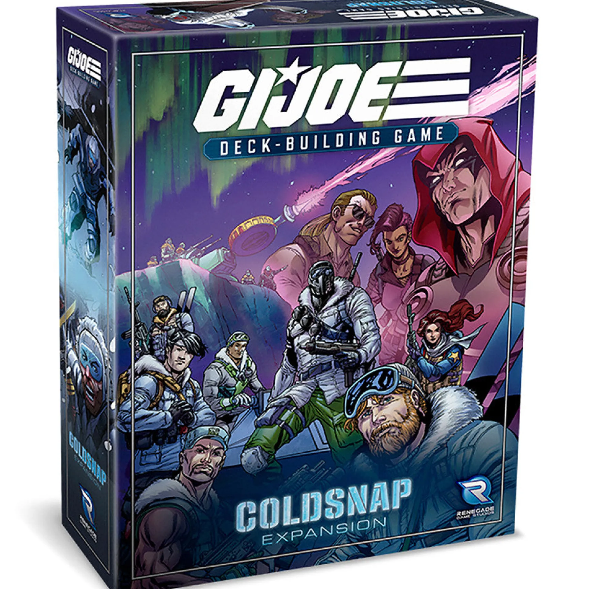 G.I. JOE Deck-Building Game: Coldsnap Expansion Set