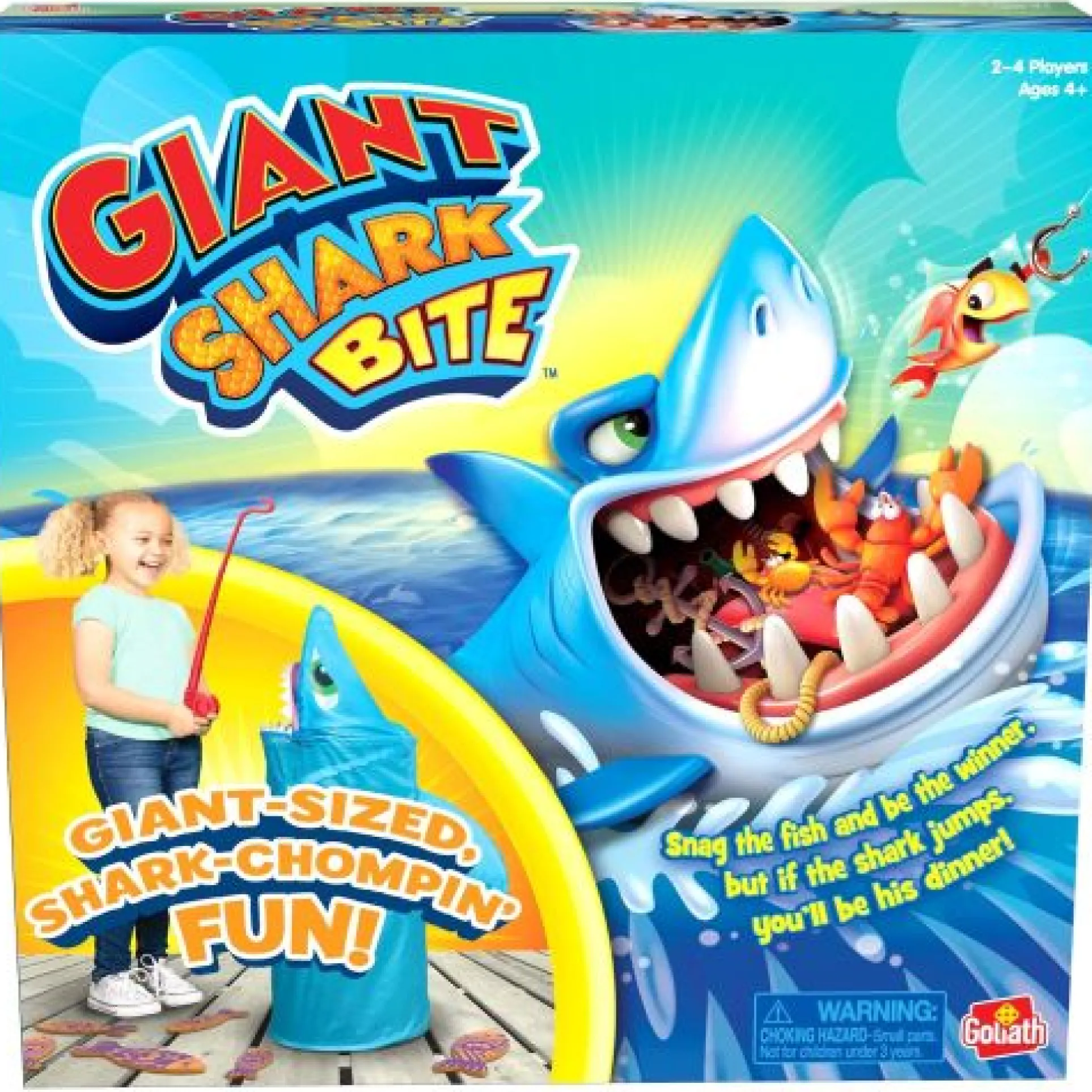 Giant Shark Bite Interactive Family Game