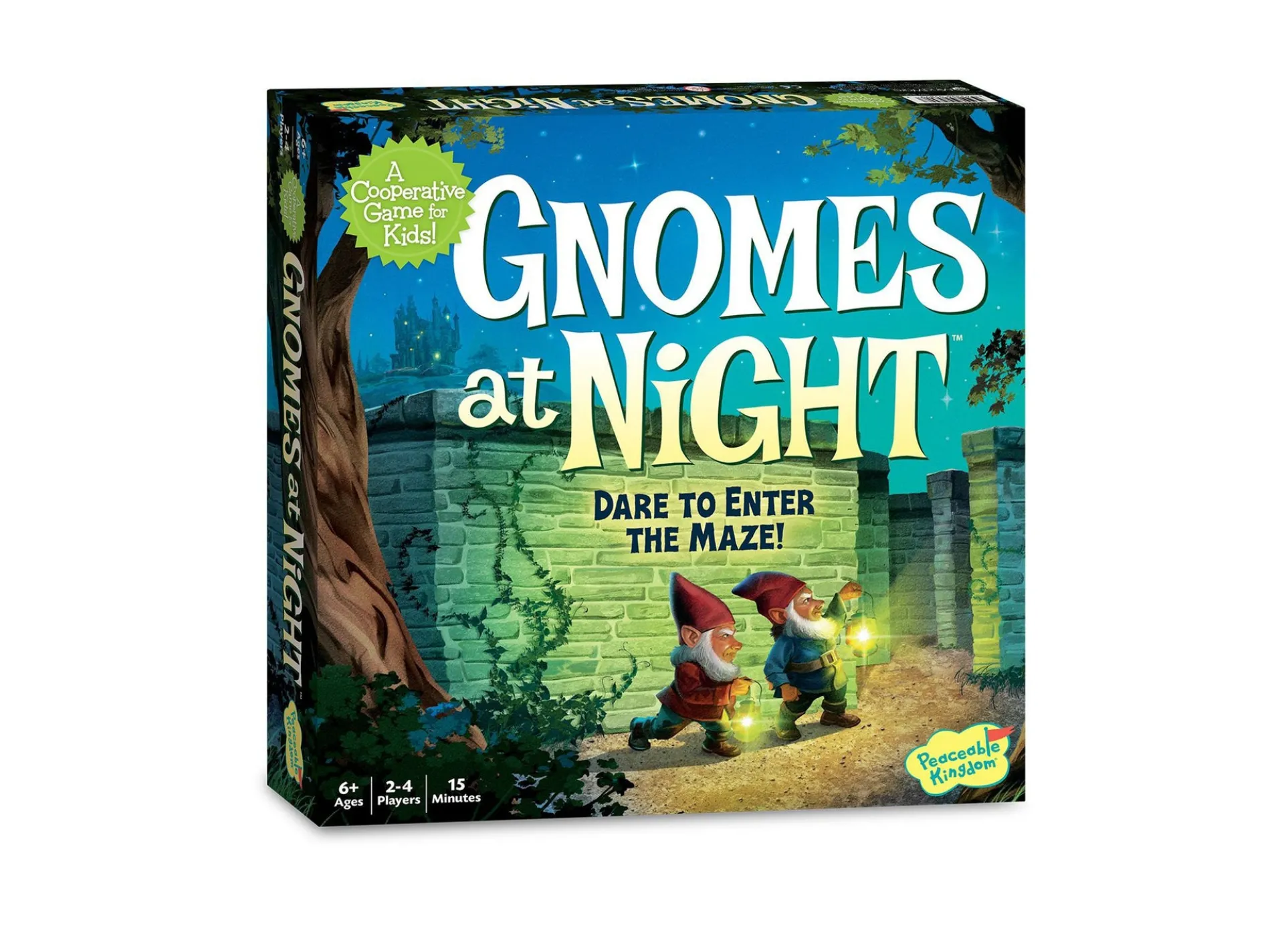 Gnomes at Night Cooperative Maze Board Game