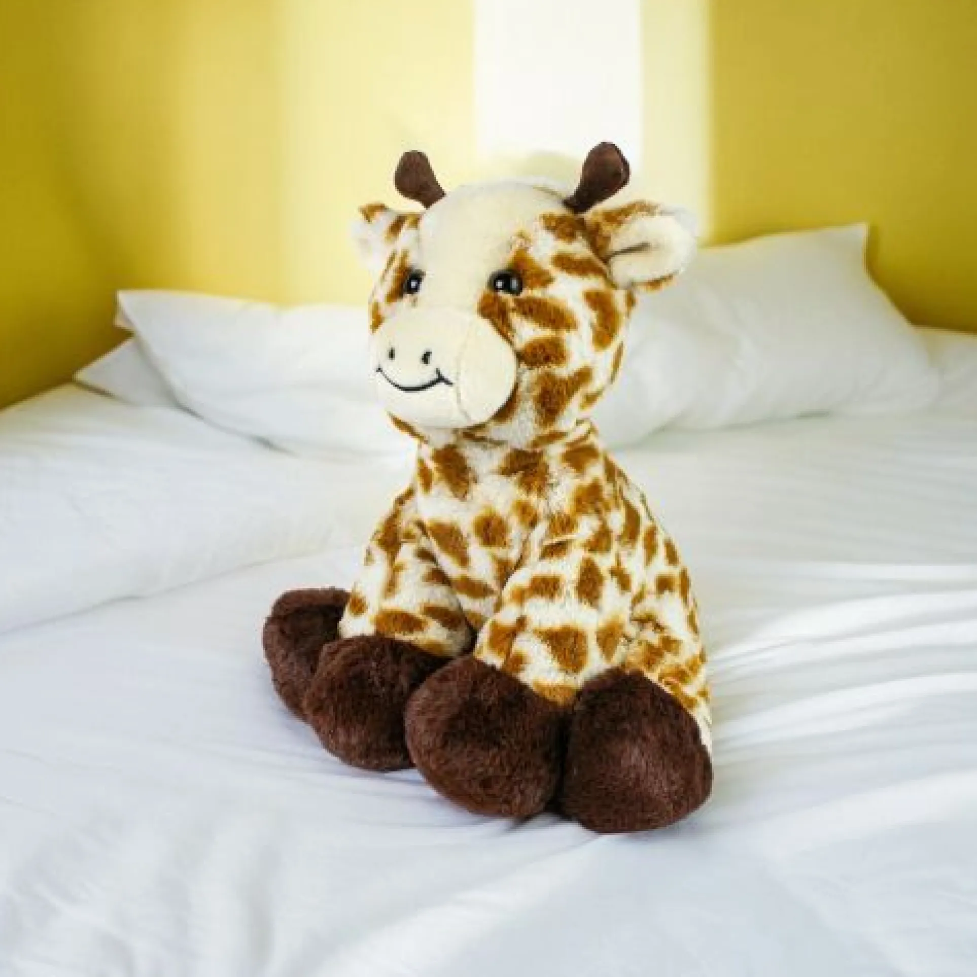 Go! Games Cuddly Giraffe 12 Inch Plush - Gentle Spots