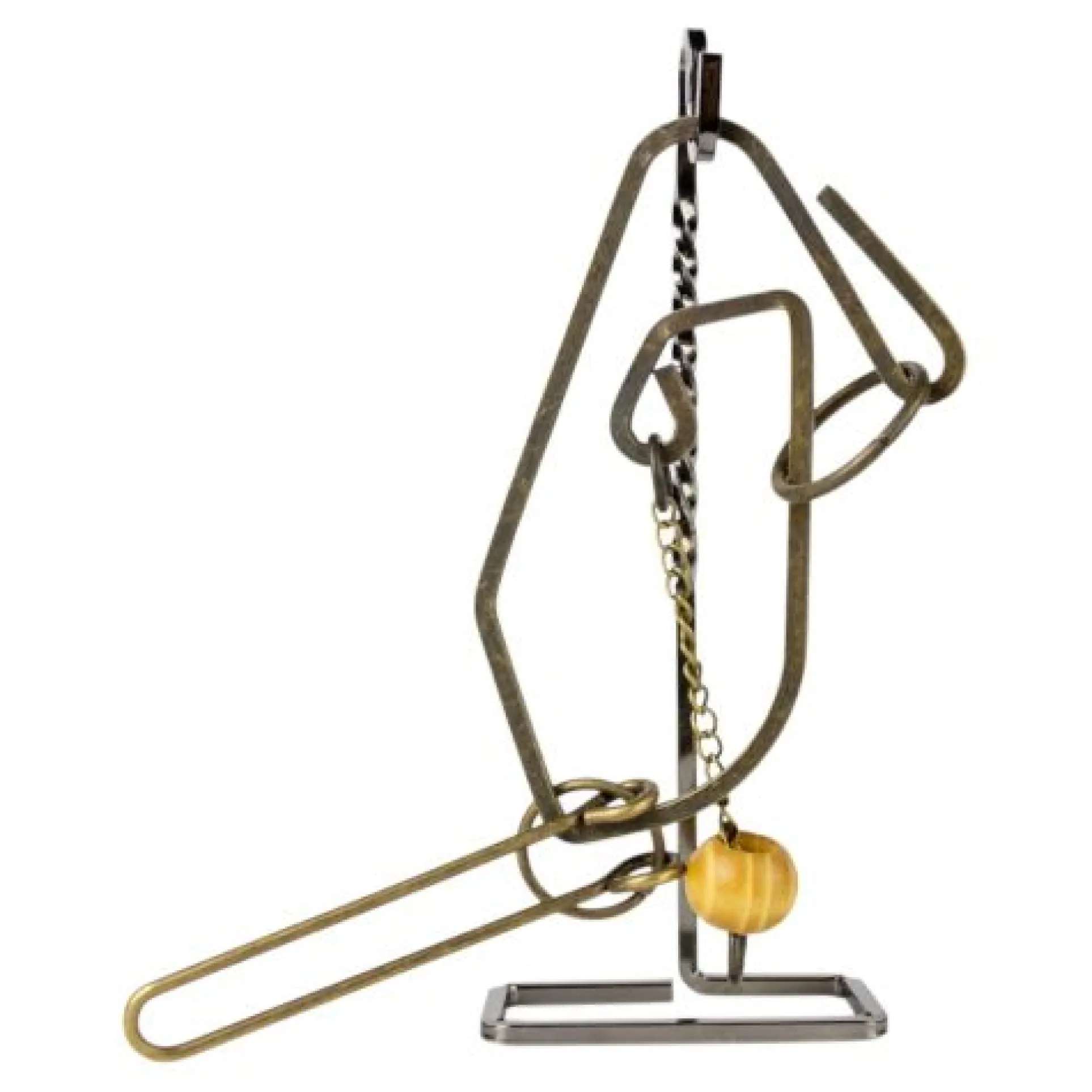 Go! Toys and Games Heavy Metal Puzzle Bullets Brain Teaser