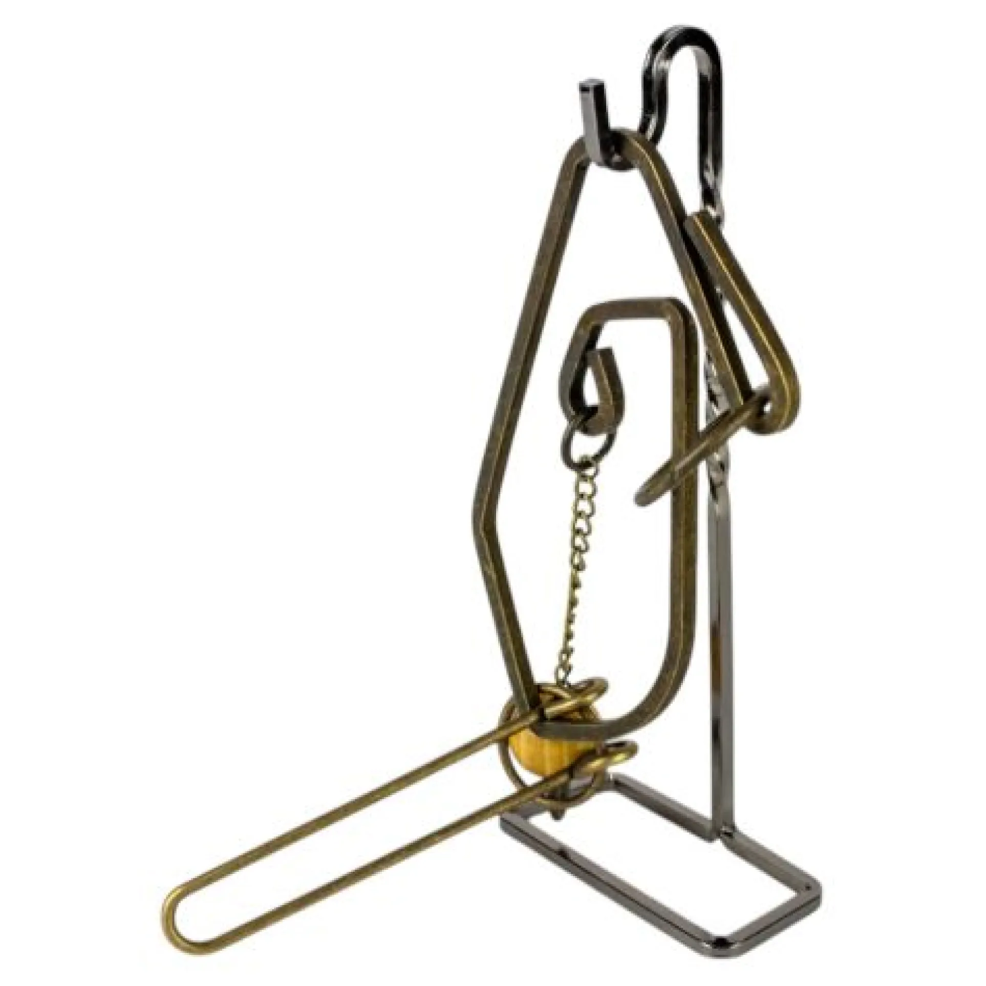 Go! Toys and Games Heavy Metal Puzzle Bullets Brain Teaser