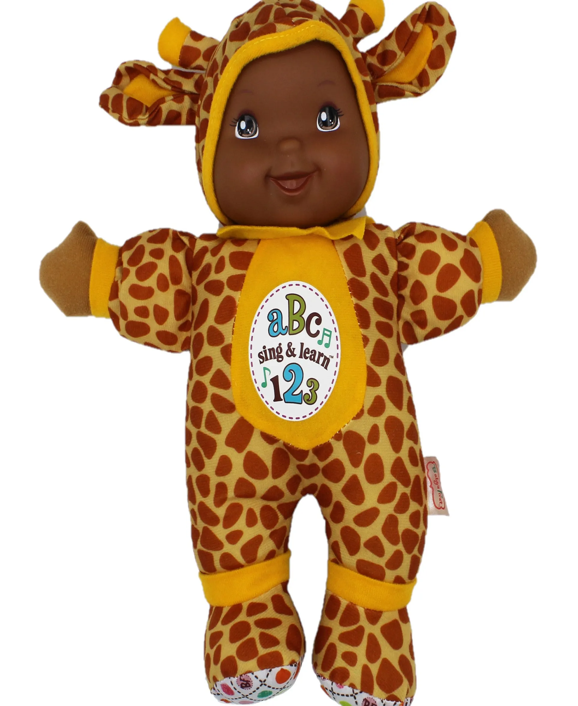 Goldberger Baby's First - Sing & Learn Giraffe Doll