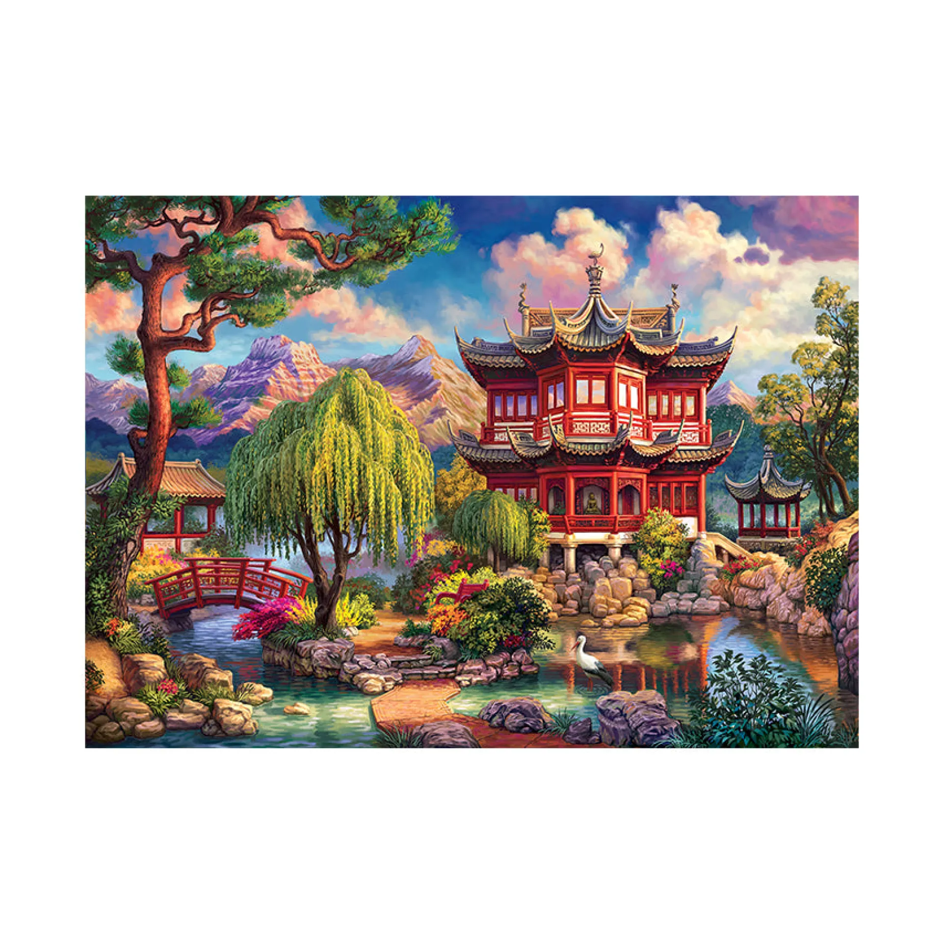 Goliath Secret Temple Jigsaw Puzzle - 1000 pc
