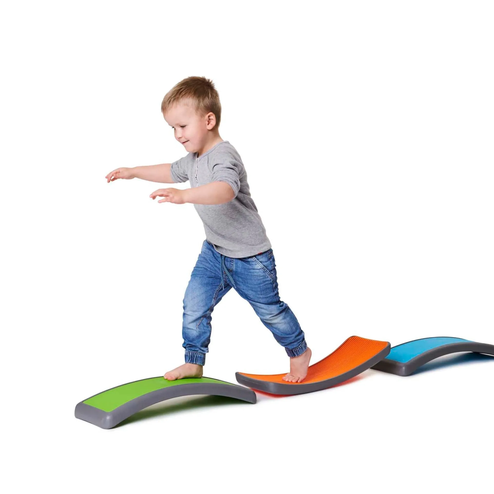 GONGE Colorful Play Arches for Kids, Set of 3 - Versatile Indoor/Outdoor Fun