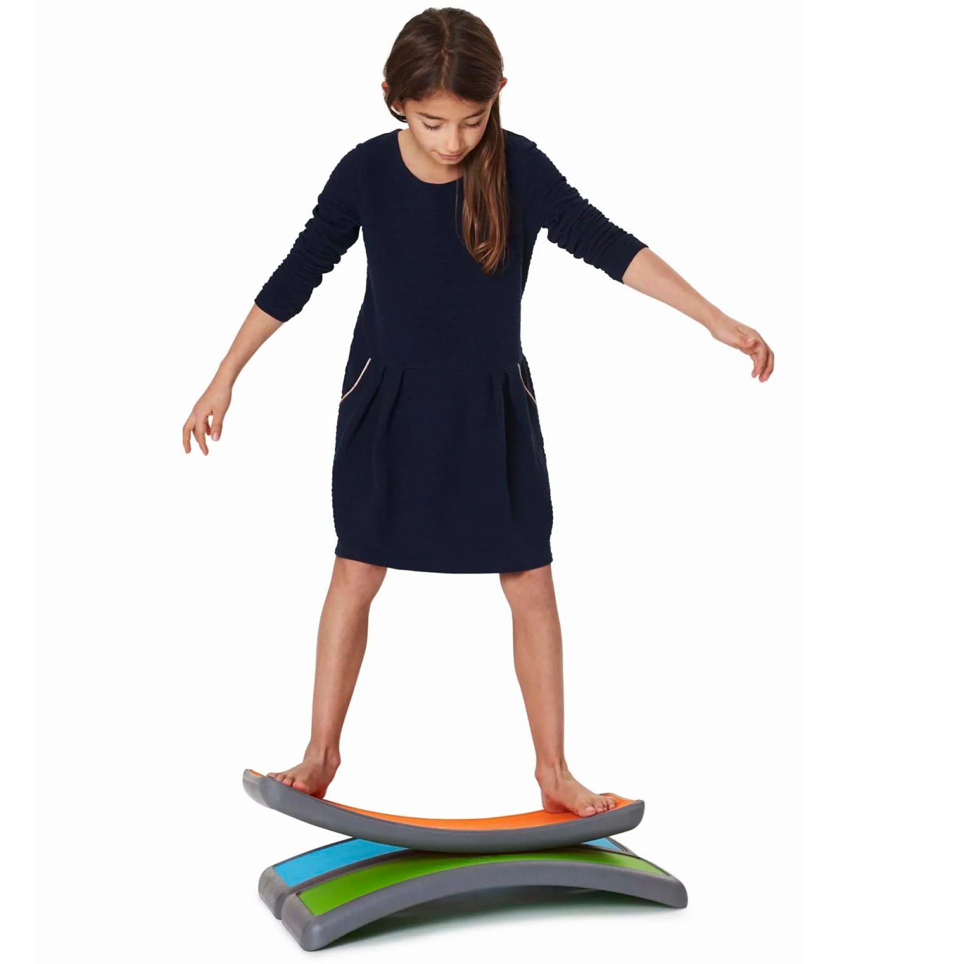 GONGE Colorful Play Arches for Kids, Set of 3 - Versatile Indoor/Outdoor Fun