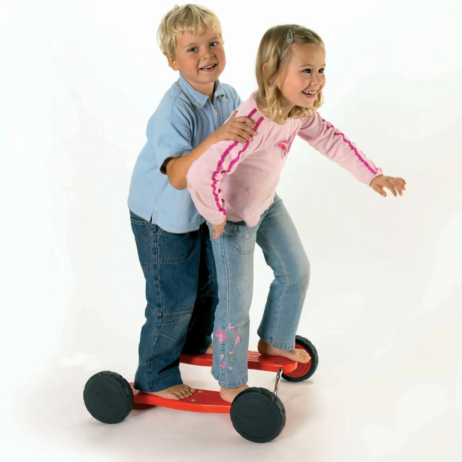 GONGE Go Go Bus - Interactive Group Coordination Ride-On