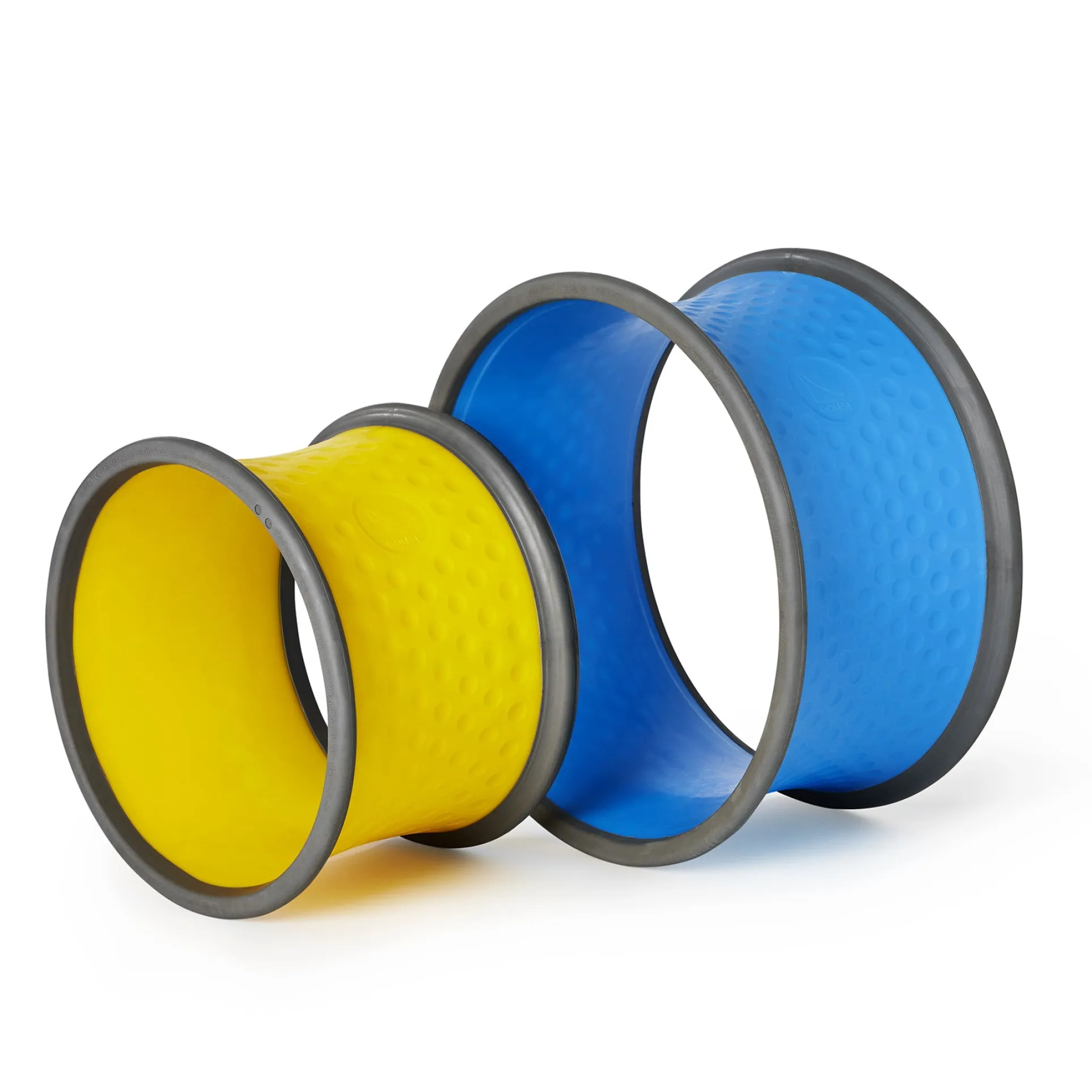 GONGE Large & Small Body Wheels Set for Kids - Backyard Tumbling & Play