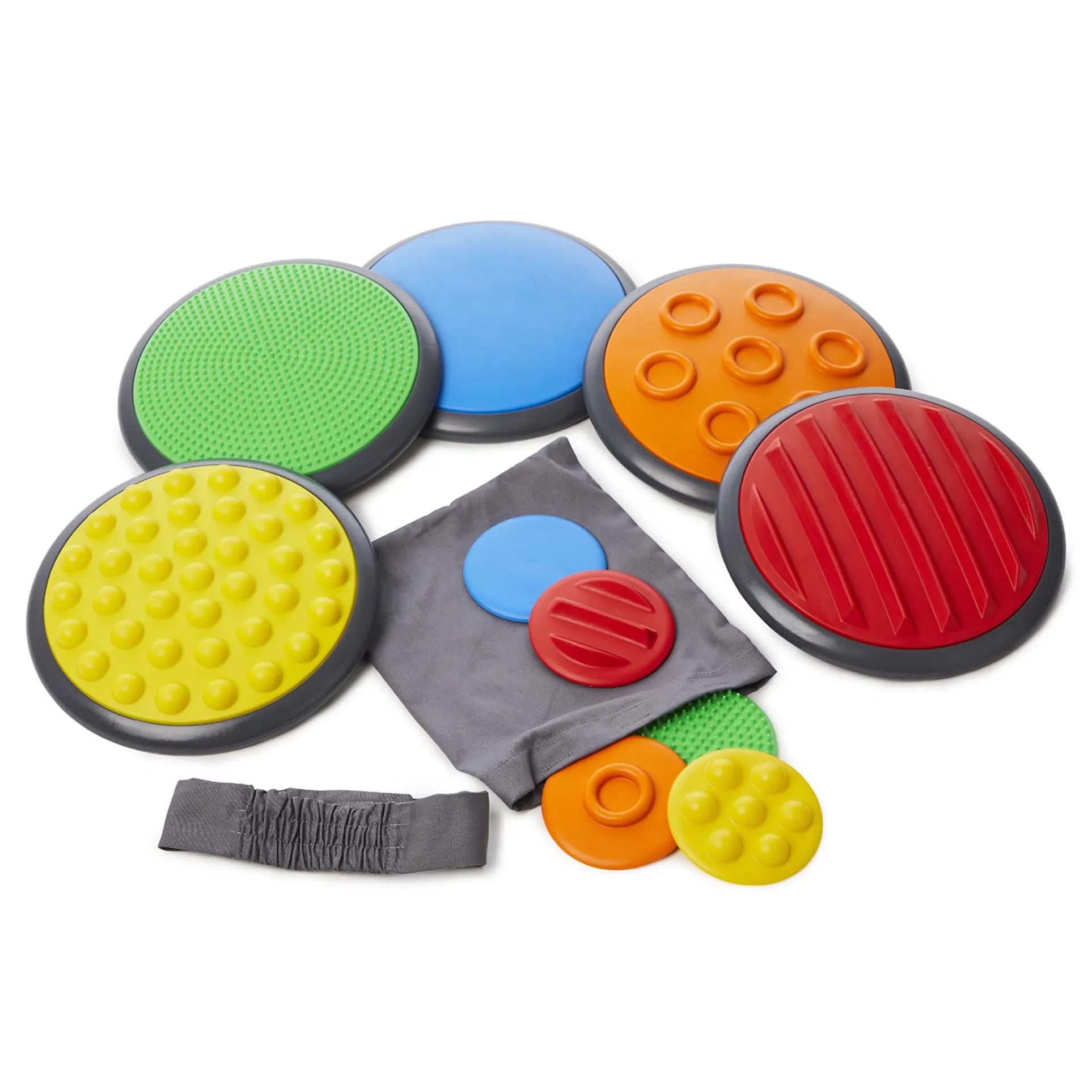 GONGE Tactile Discovery Discs – Sensory Fun Set 1