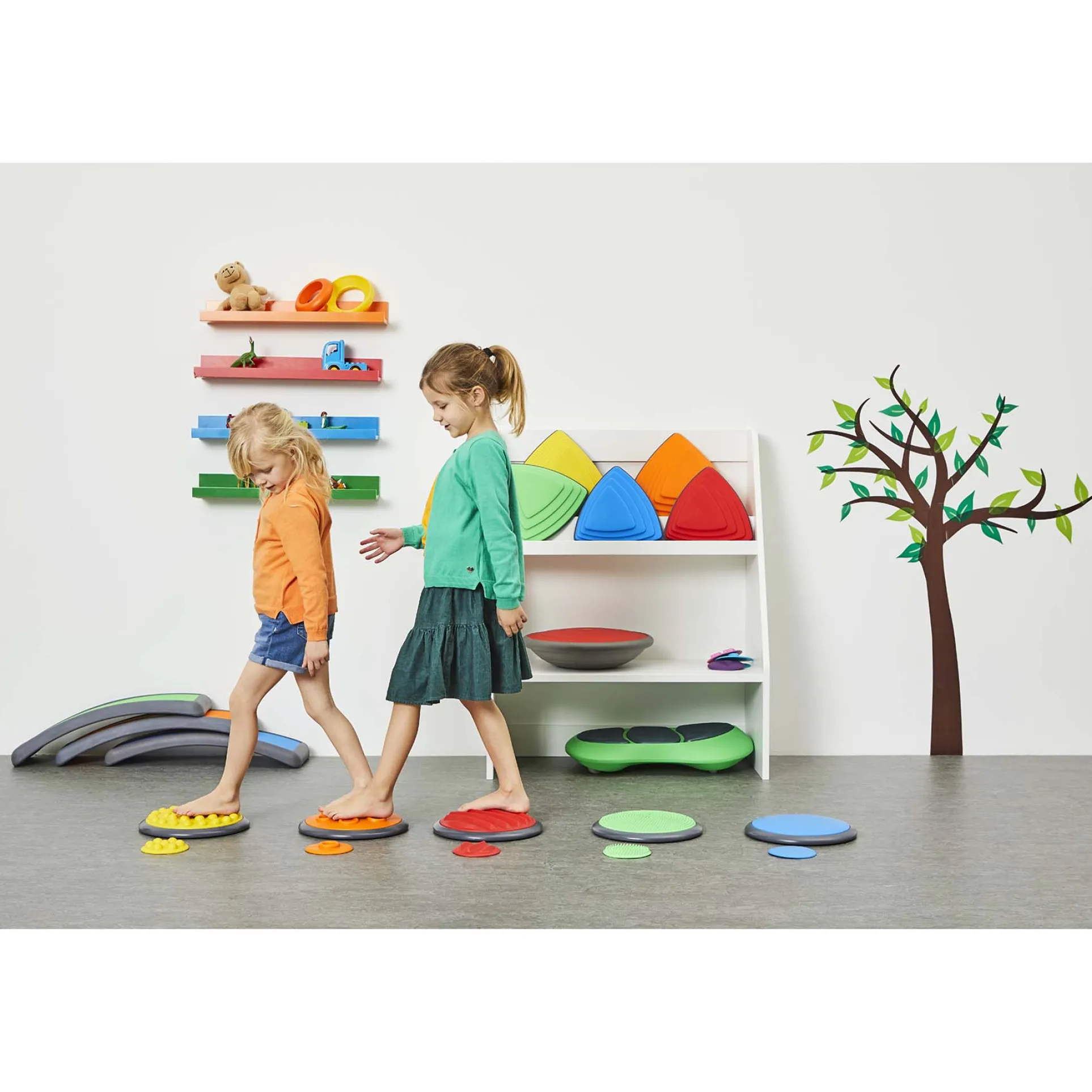 GONGE Tactile Discovery Discs – Sensory Fun Set 1