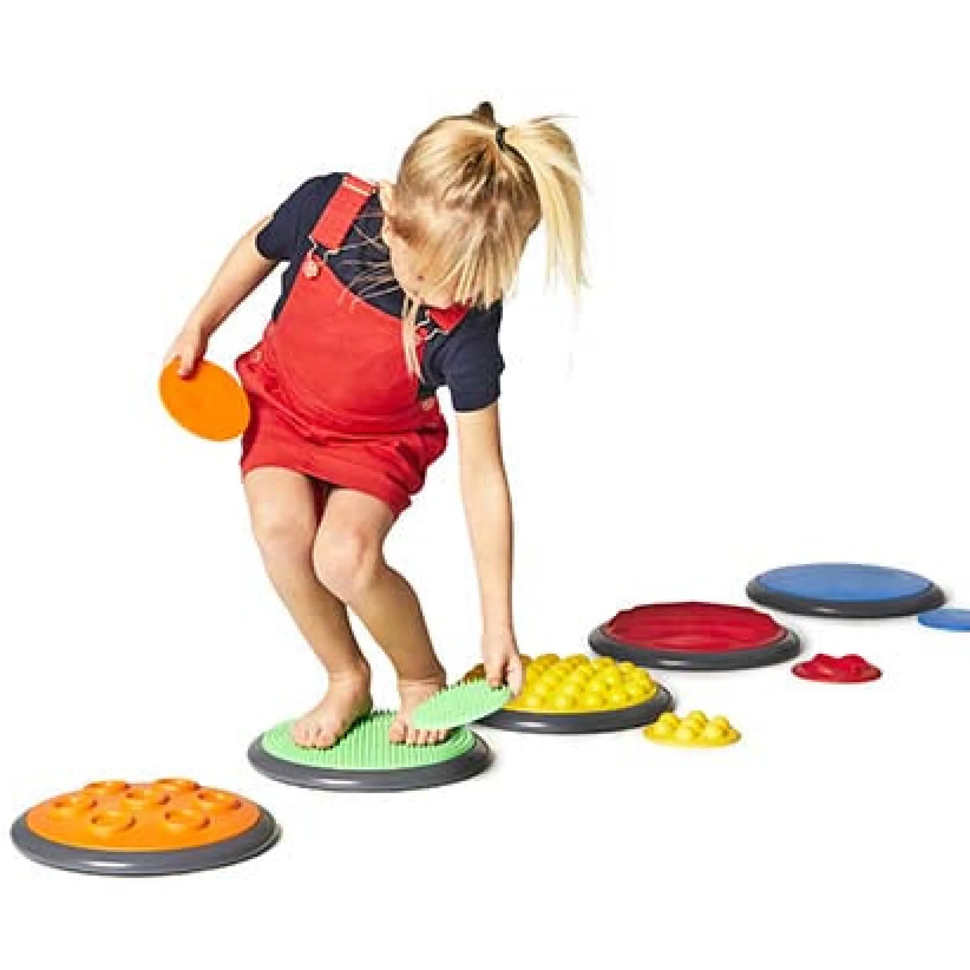 GONGE Tactile Discovery Discs – Sensory Fun Set 1