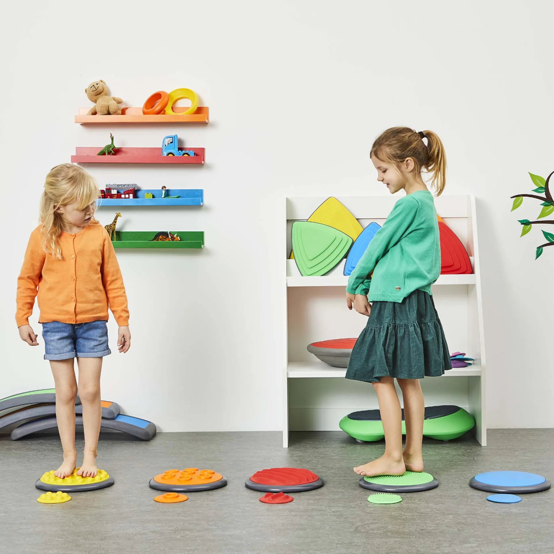 GONGE Tactile Discovery Discs – Sensory Fun Set 1