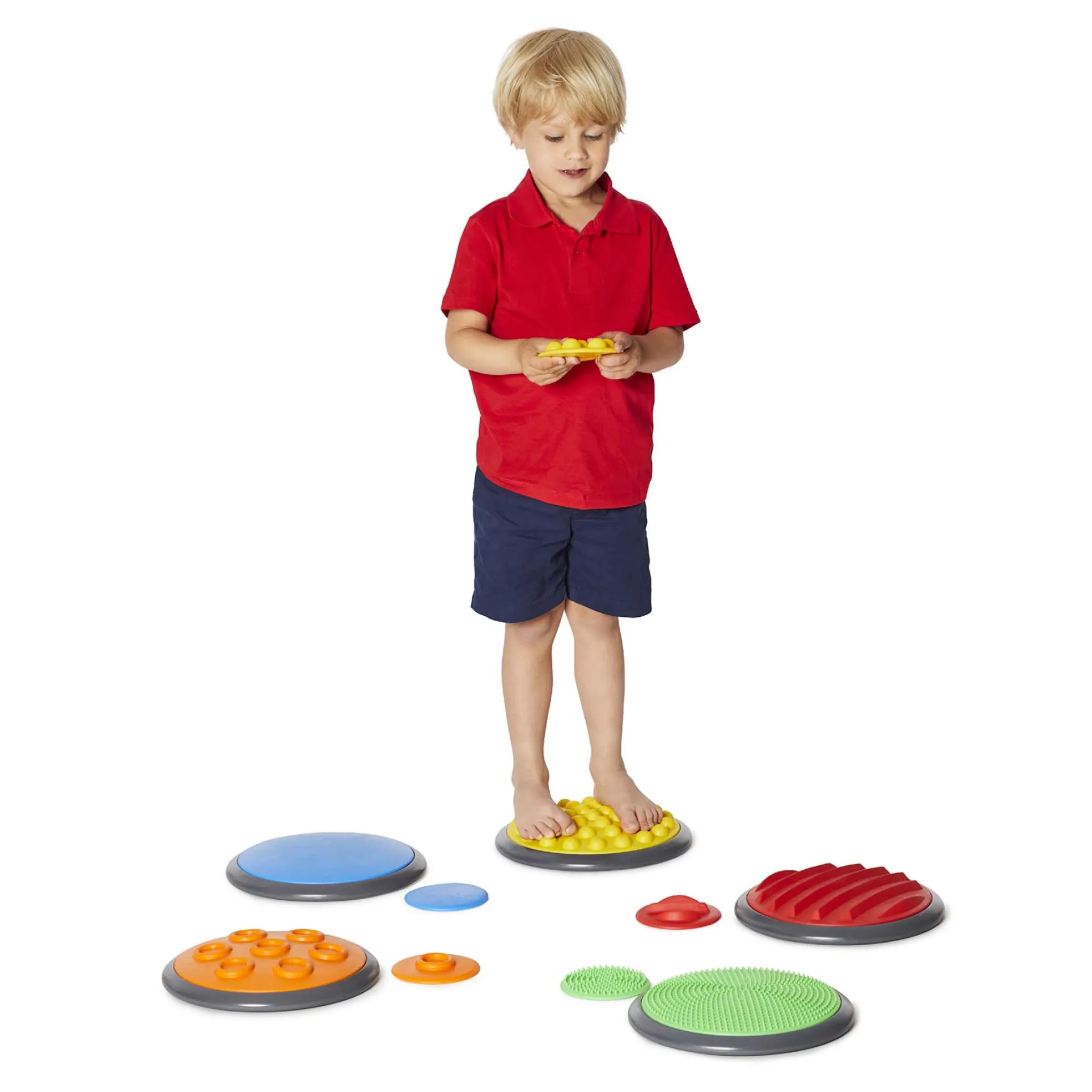 GONGE Tactile Discovery Discs – Sensory Fun Set 1