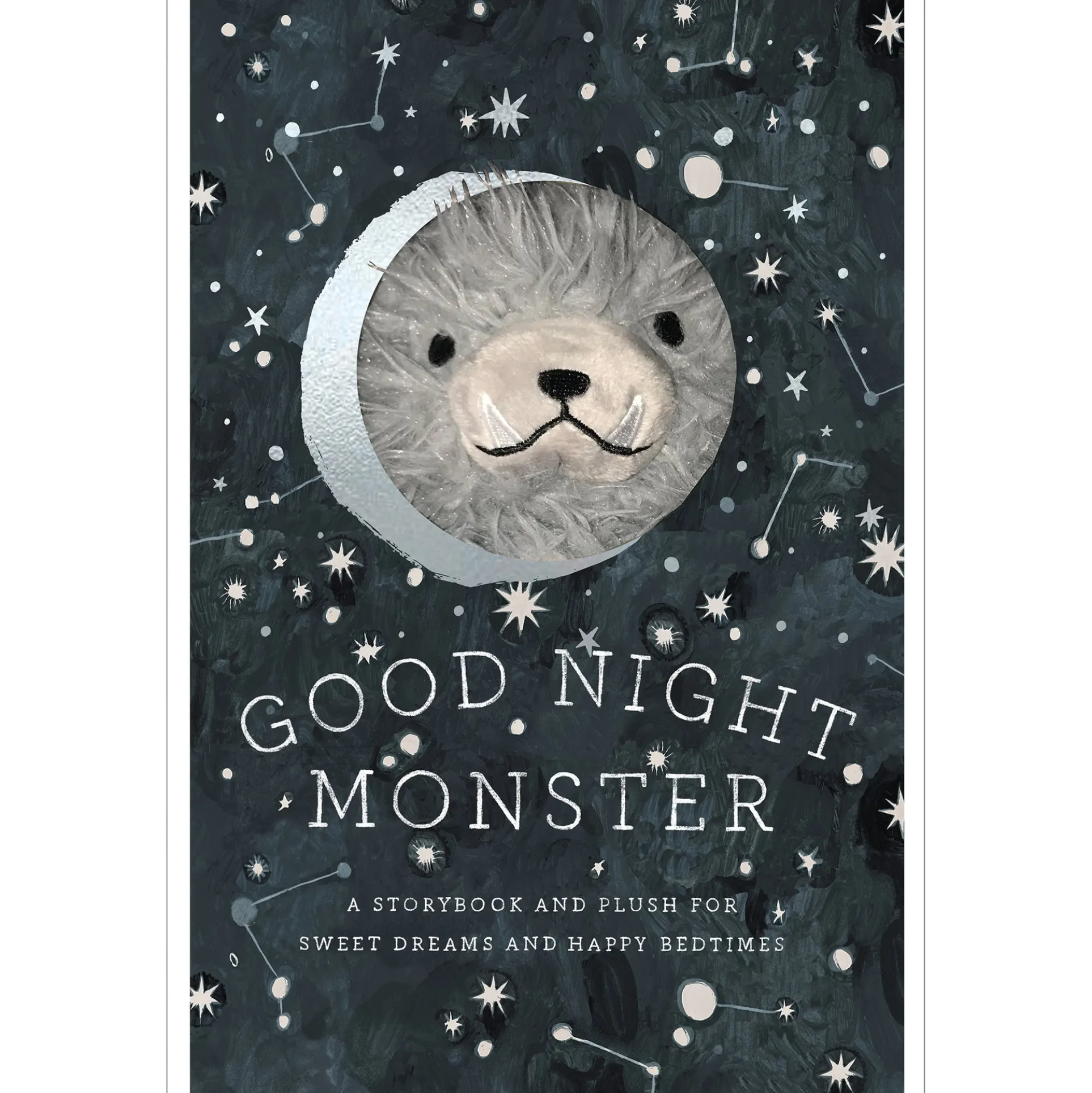 Goodnight Monster Book and Plush Toy 2-Piece Set