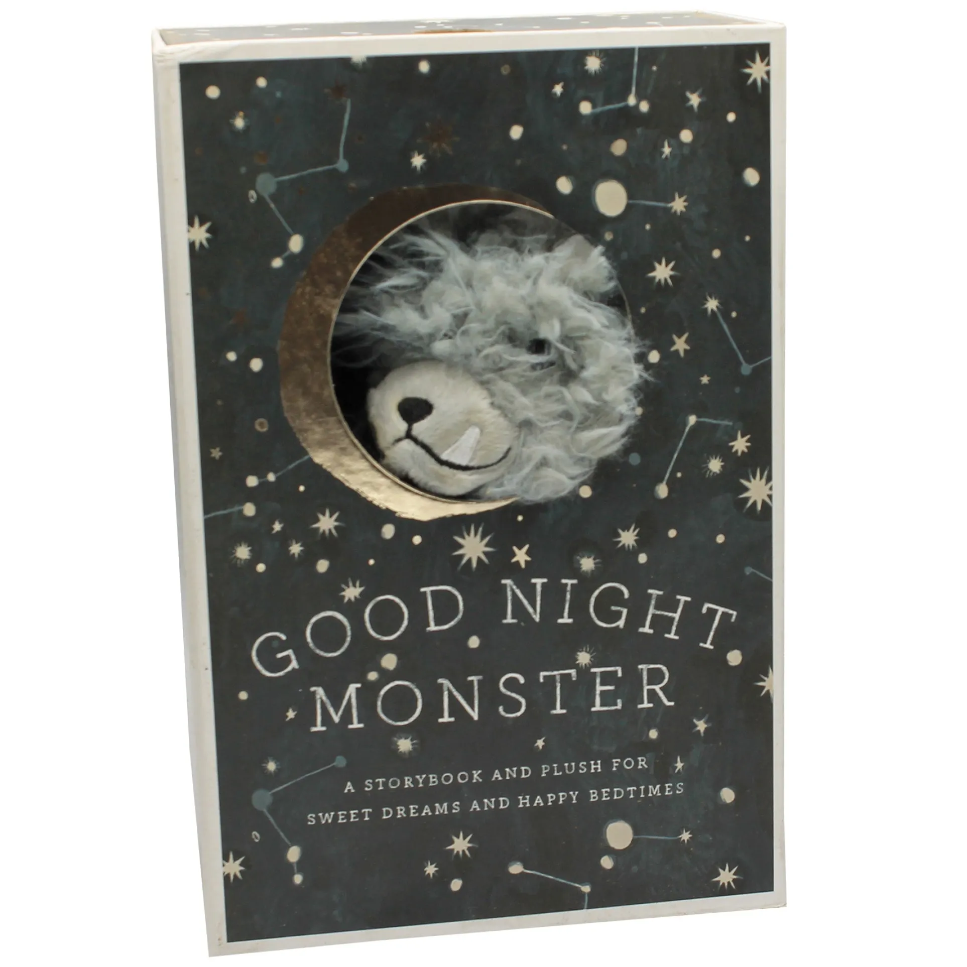 Goodnight Monster Book and Plush Toy 2-Piece Set
