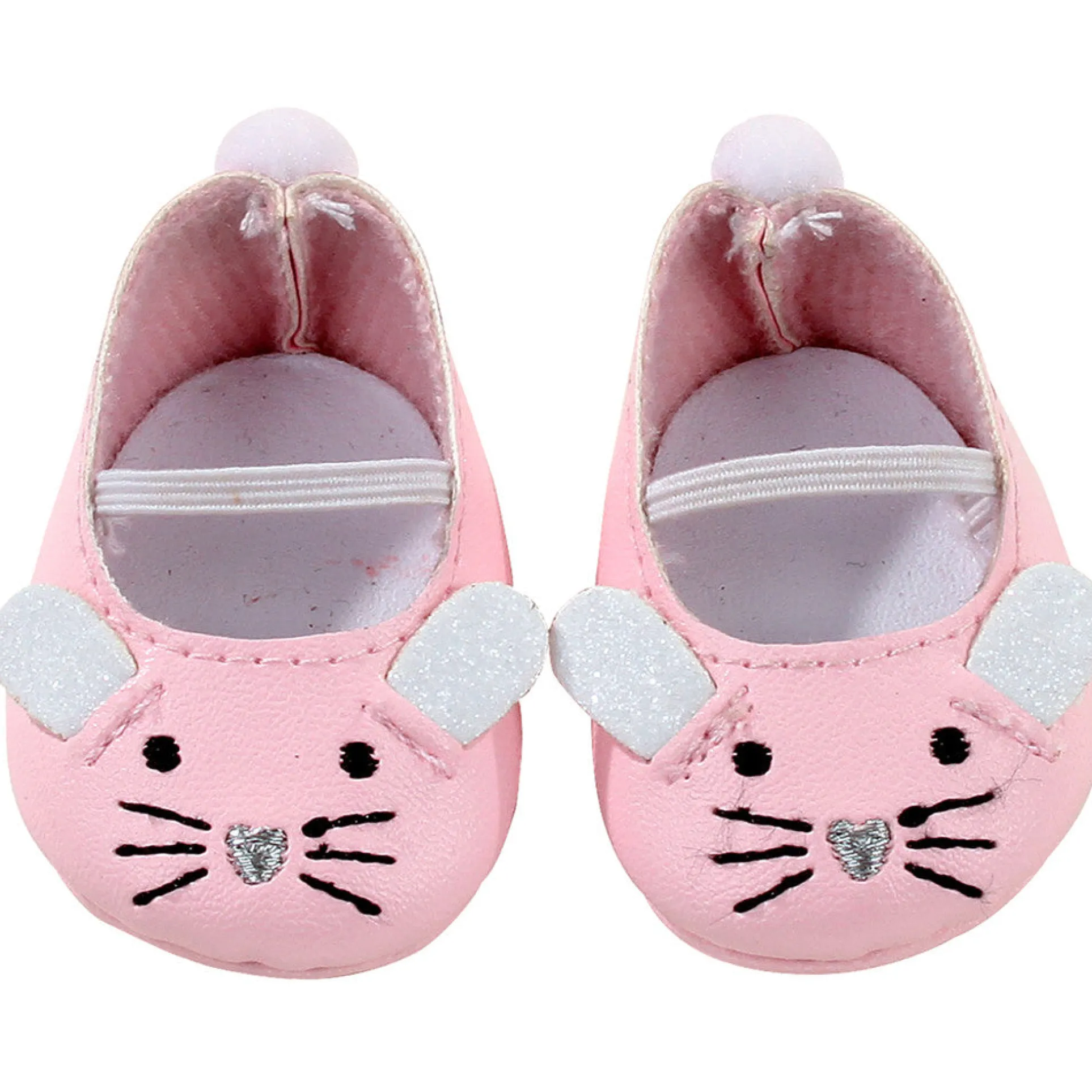 Gotz Boutique Mouse-Themed Baby Doll Shoes for Dolls Up to 13 Inches