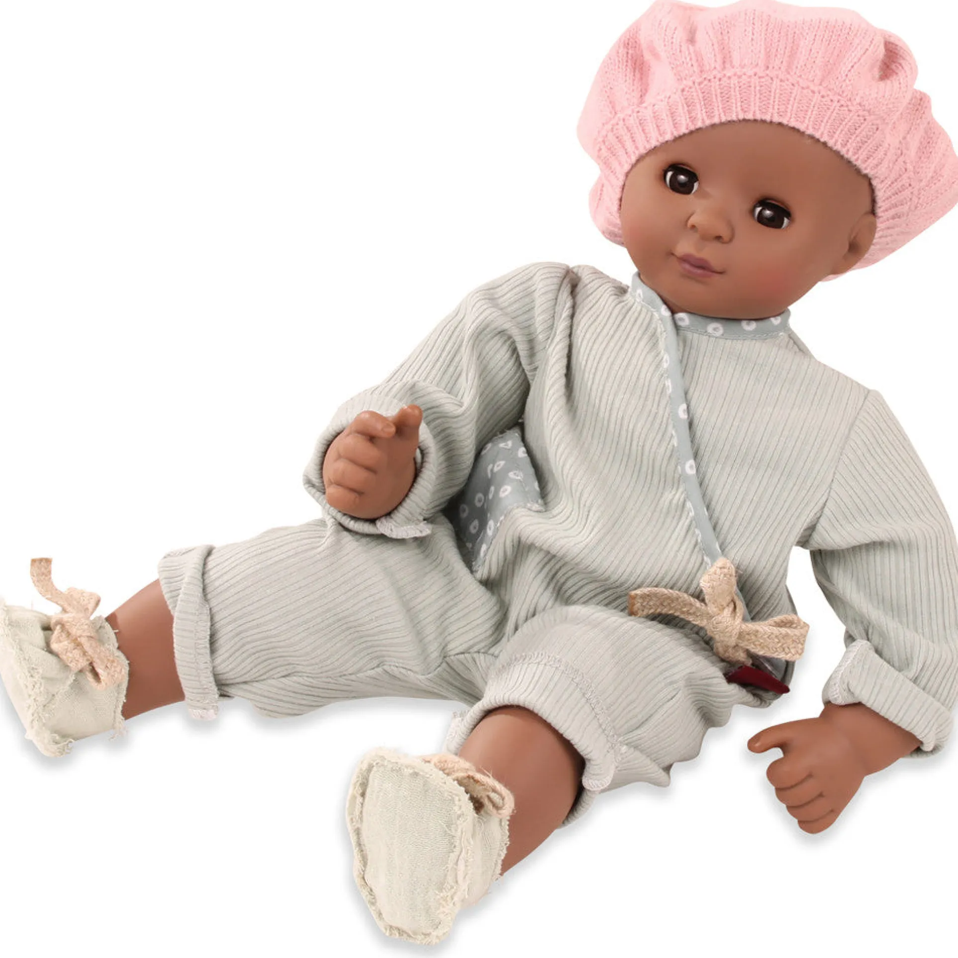 Gotz Maxy Muffin Avacado 16.5 inch - Chic Pastel Jumpsuit