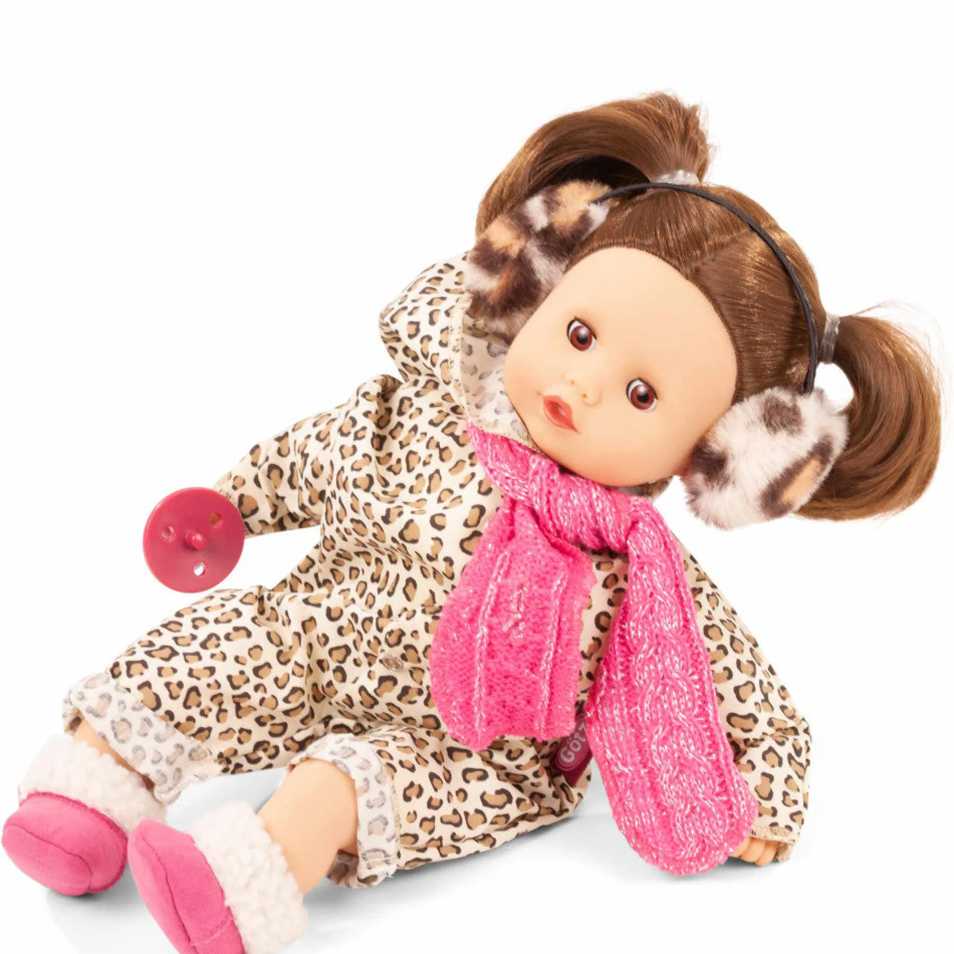 Gotz Muffin 13" Doll - Cats Winter Outfit with Accessories