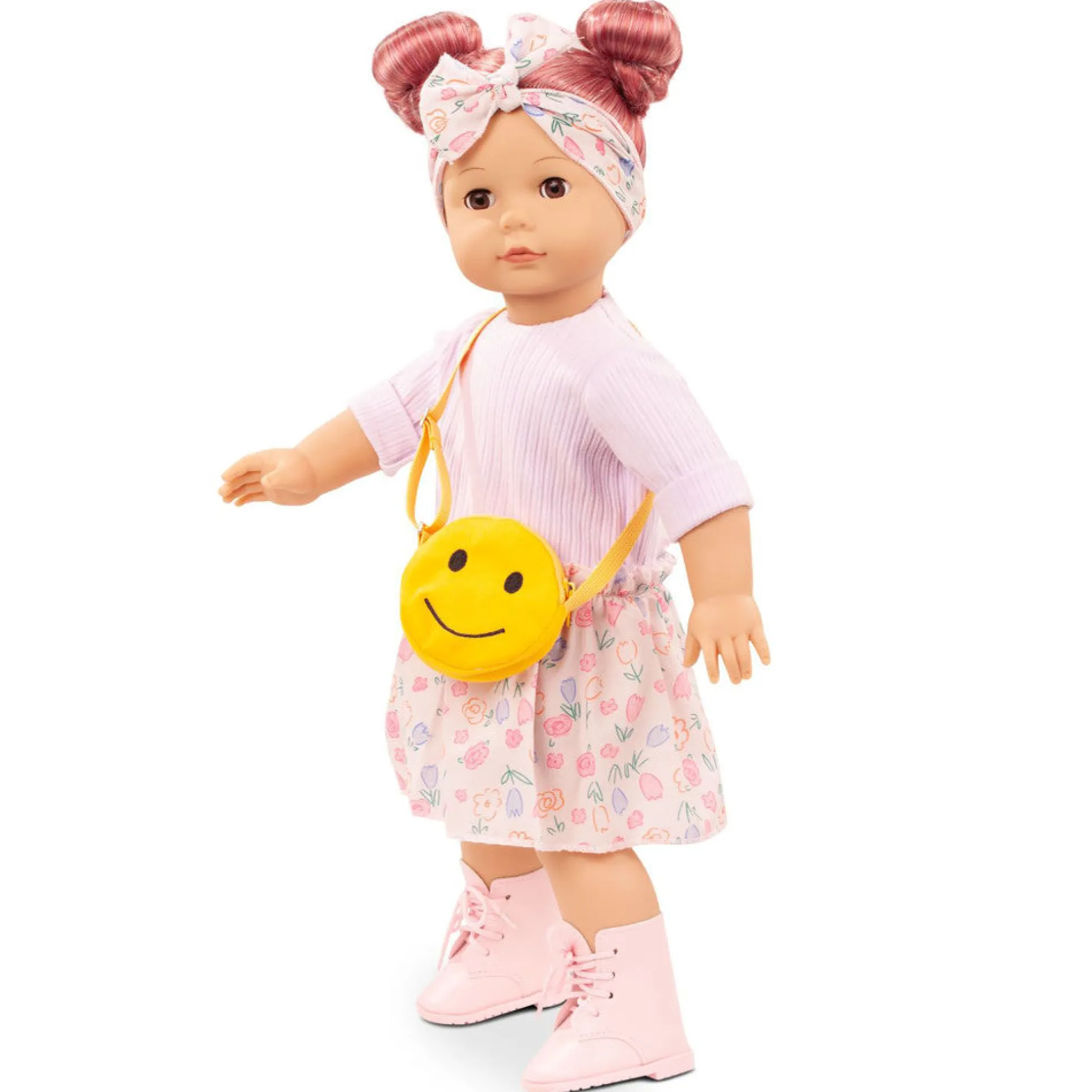 Gotz Precious Day Leni 18 in - Fashion Icon Doll with Stylish Accessories