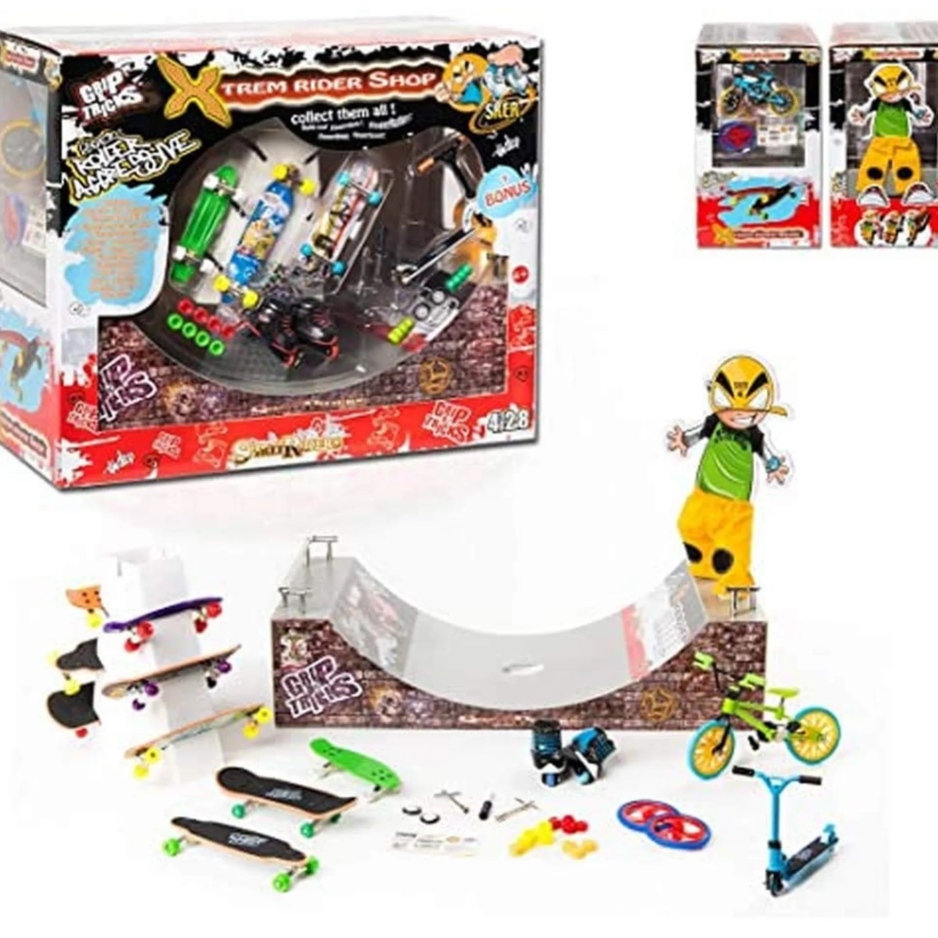 Grips & Tricks X-Trem Rider Shop - Ultimate Indoor Skate Park