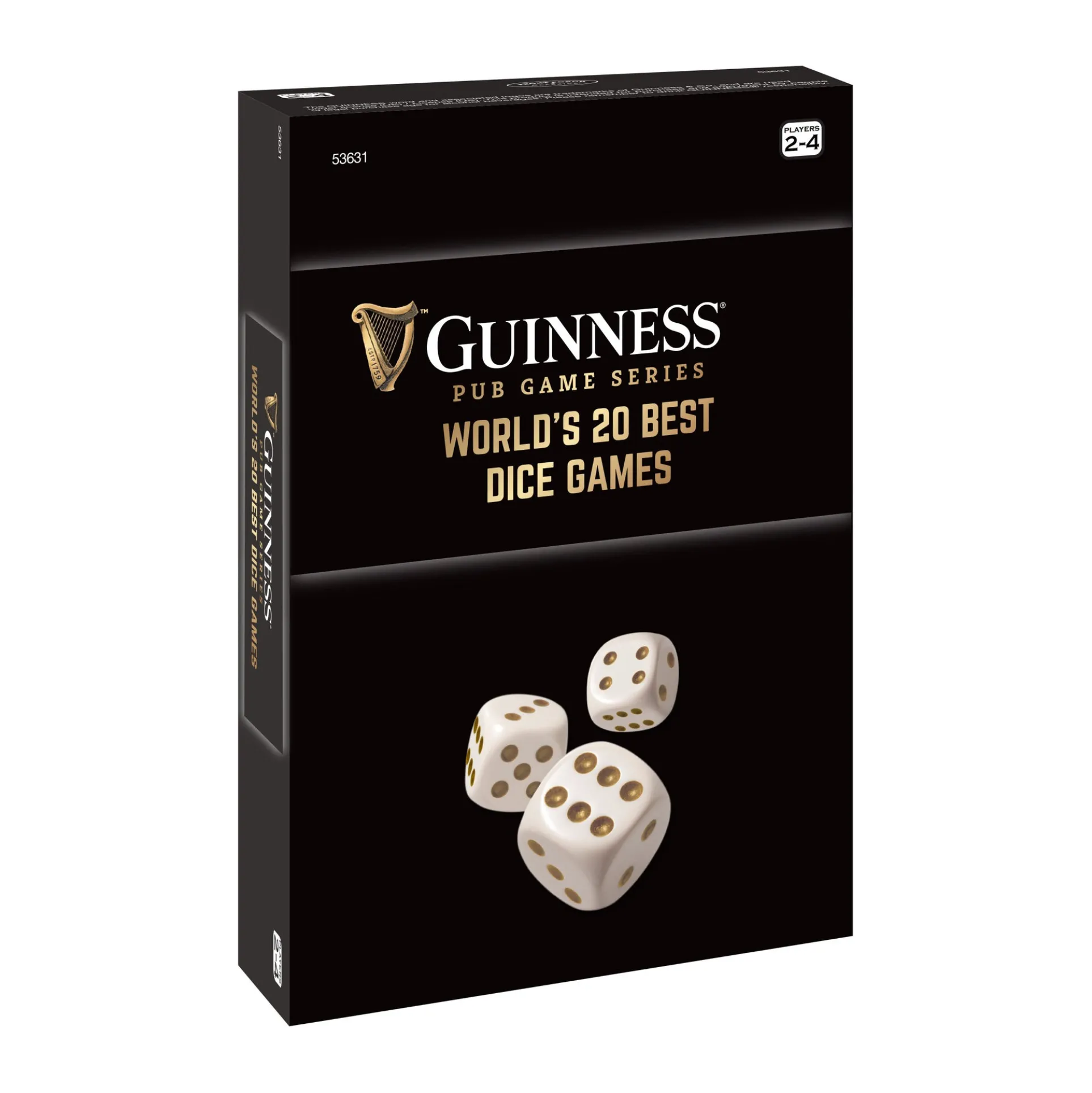 Guinness World's 20 Best Dice Games - Pub Game Series